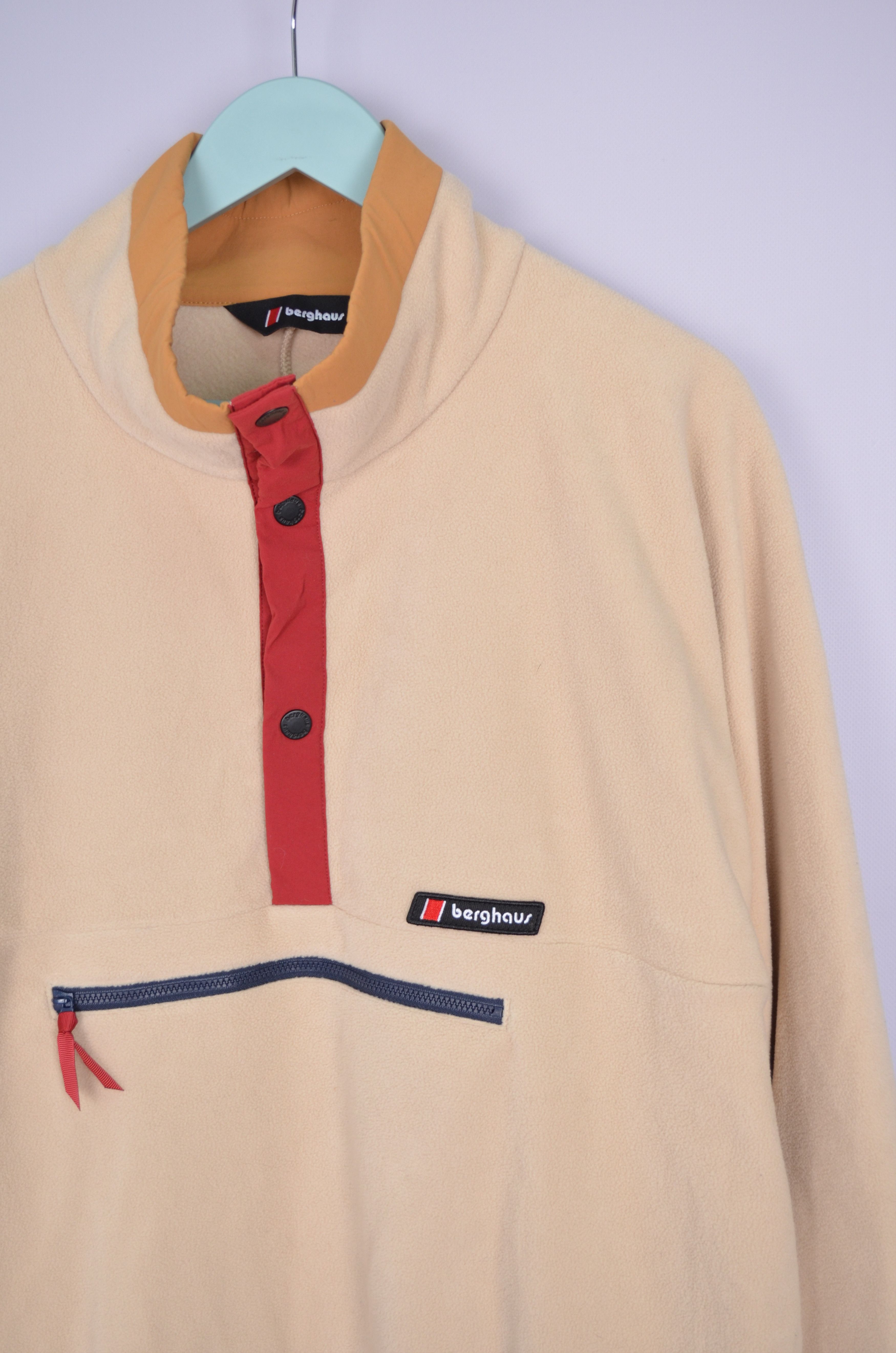 Berghaus Berghaus Snap T Sweater Jacket Polarplus Fleece Size XL Size US XL / EU 56 / 4 - 3 Thumbnail
