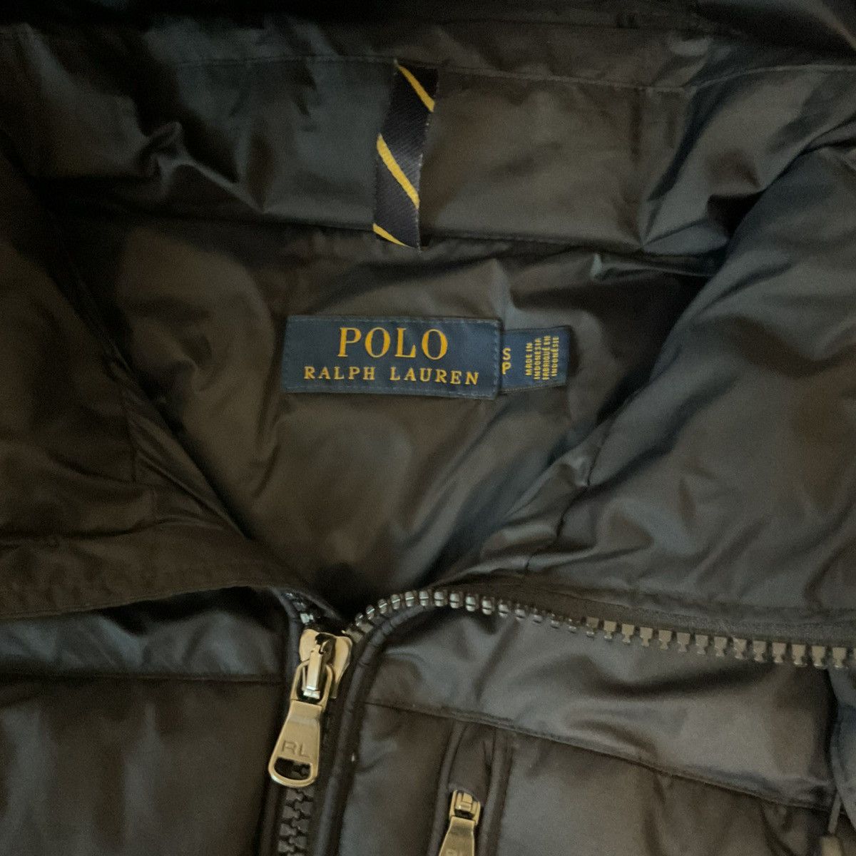 Designer × Polo Ralph Lauren × Ralph Lauren Polo Ralph Lauren Navy Blue Puffer Down Jacket size S Size US S / EU 44-46 / 1 - 5 Thumbnail
