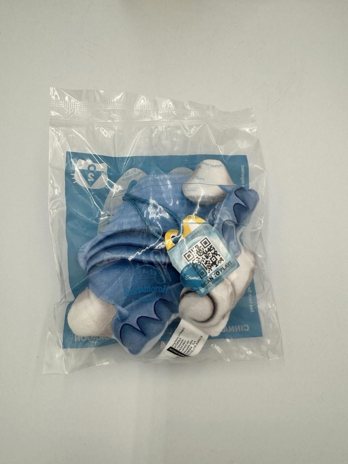 Designer Mcdonalds Yugioh Hello Kitty Cinnamoroll Blue Eyes White Size ONE SIZE - 4 Thumbnail