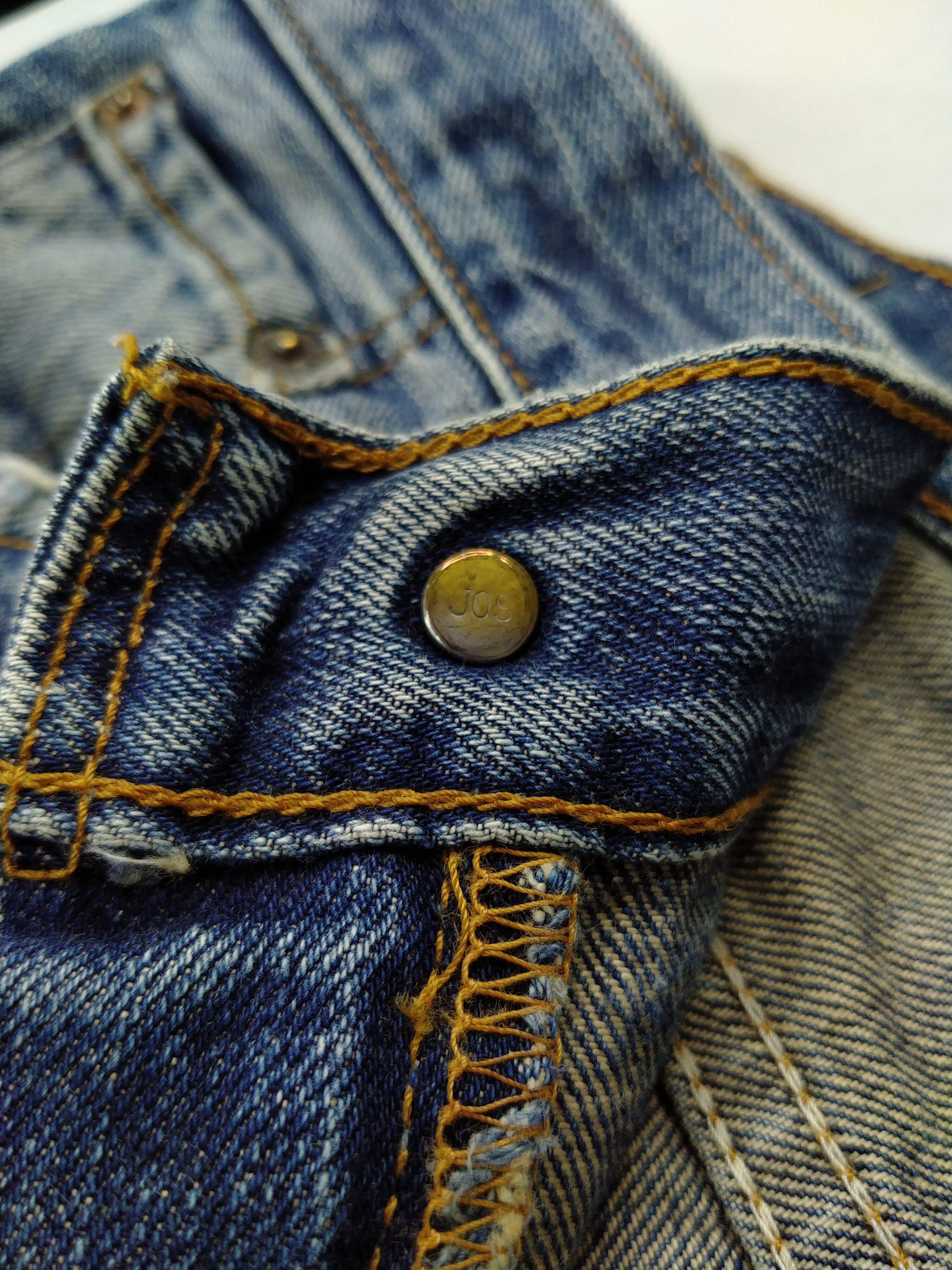 Levi's Dirty Used Blue Vintage Levi's 502 30x30.5 Denim -JN927 Size US 30 / EU 46 - 6 Thumbnail