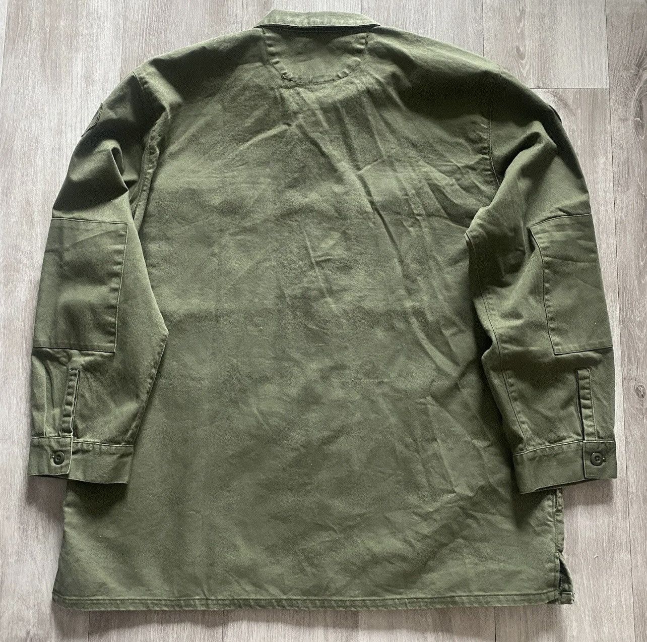 Vintage Lagunitas Brewing Co. Olive Green Military Jacket Size US S / EU 44-46 / 1 - 3 Thumbnail