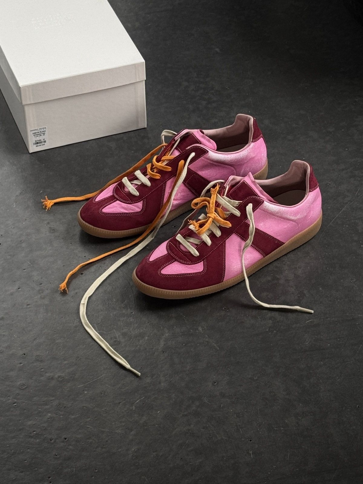 Maison Margiela Gats Replica Custom By Me—Natural Pignents