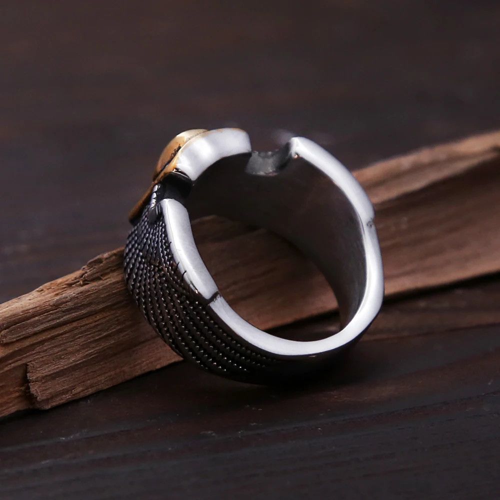 Japanese Brand × Jewelry × Vintage Vintage Viking Rune Ring Size ONE SIZE - 4 Thumbnail