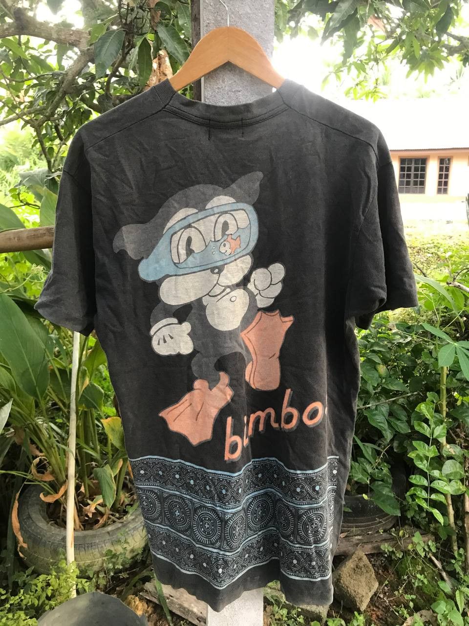Cartoon Network × Vintage Vintage cartron Betty Boop Back Hit Item black faded Size US L / EU 52-54 / 3 - 2 Thumbnail