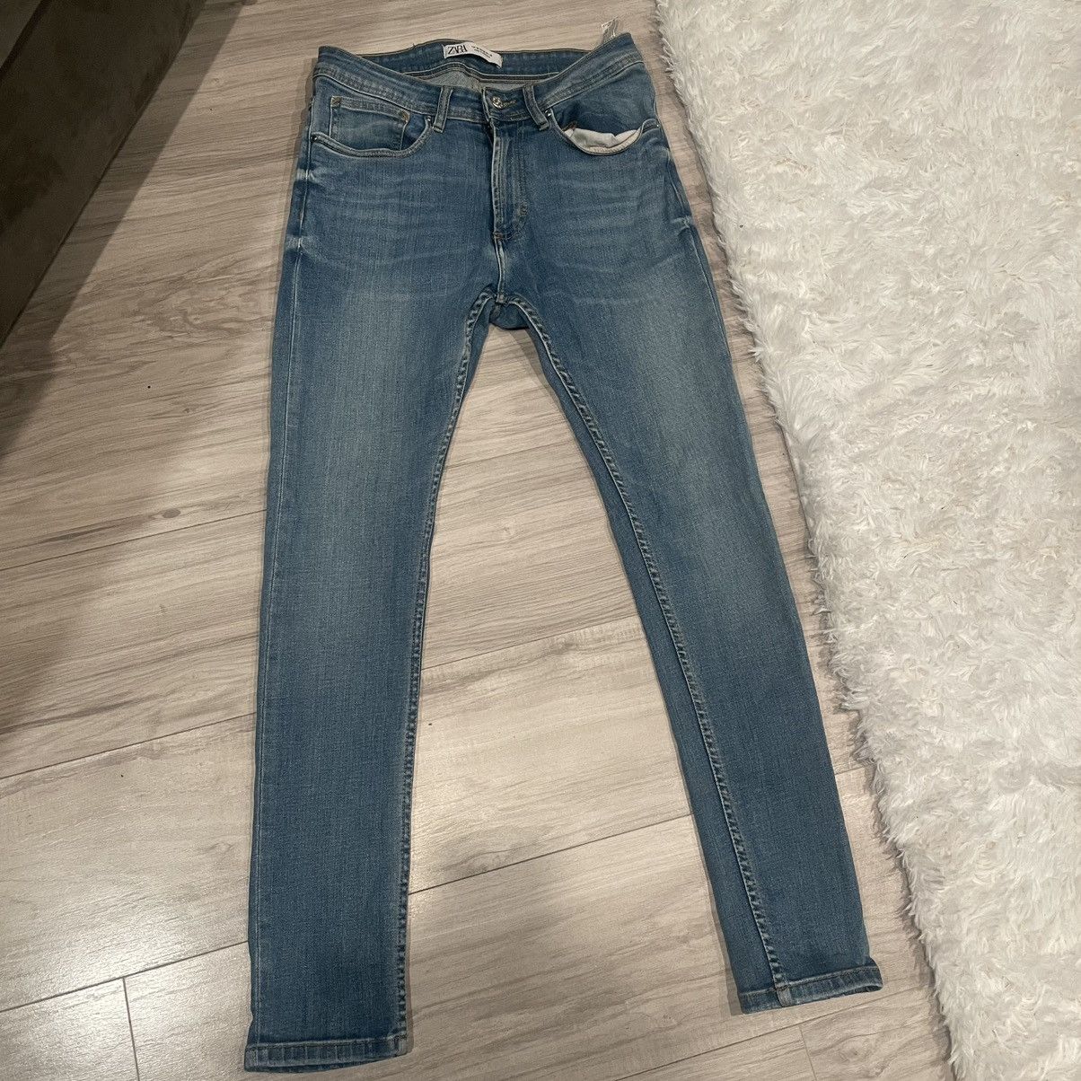 Zara Zara men's skinny jeans size 30 Size US 30 / EU 46 - 1 Thumbnail