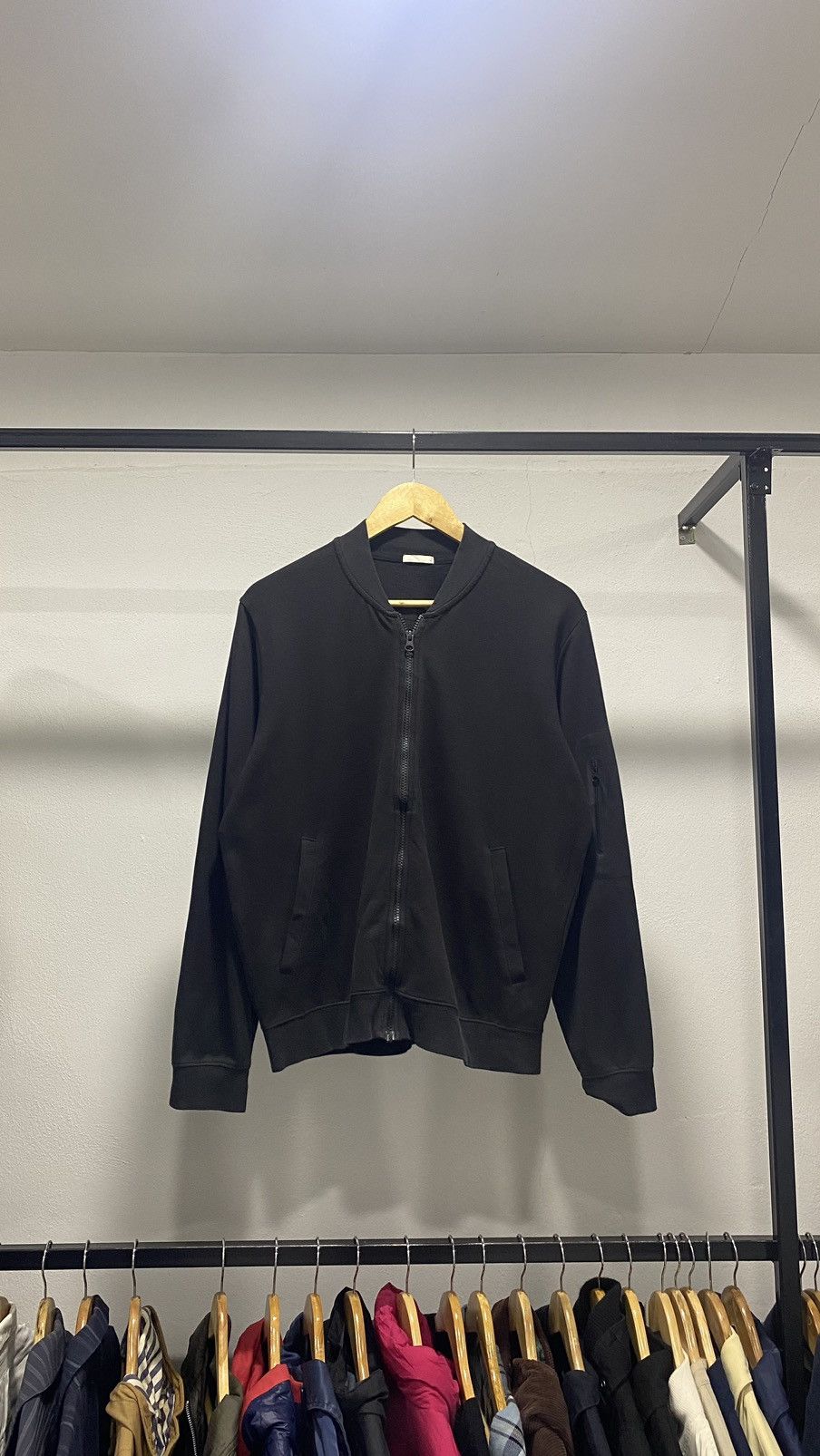 Japanese Brand × Vintage GU JAPAN BOMBER JACKET Size US M / EU 48-50 / 2 - 2 Thumbnail