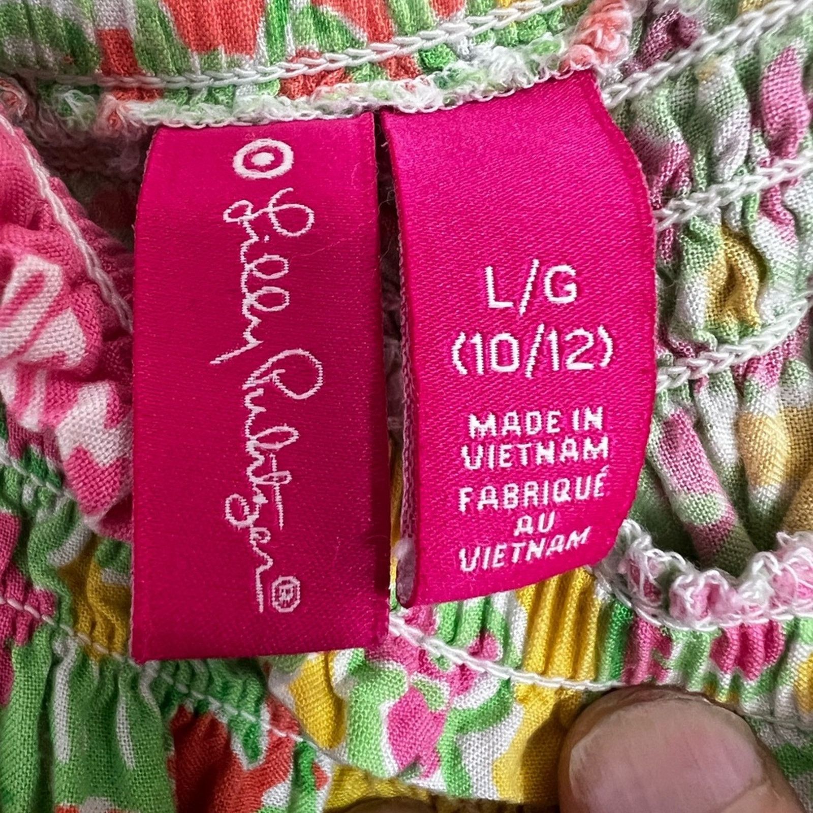 Lilly Pulitzer Lilly Pulitzer for Target Girl’s Boom Sleeveless Jumpsuit Size XS / US 0-2 / IT 36-38 - 5 Thumbnail
