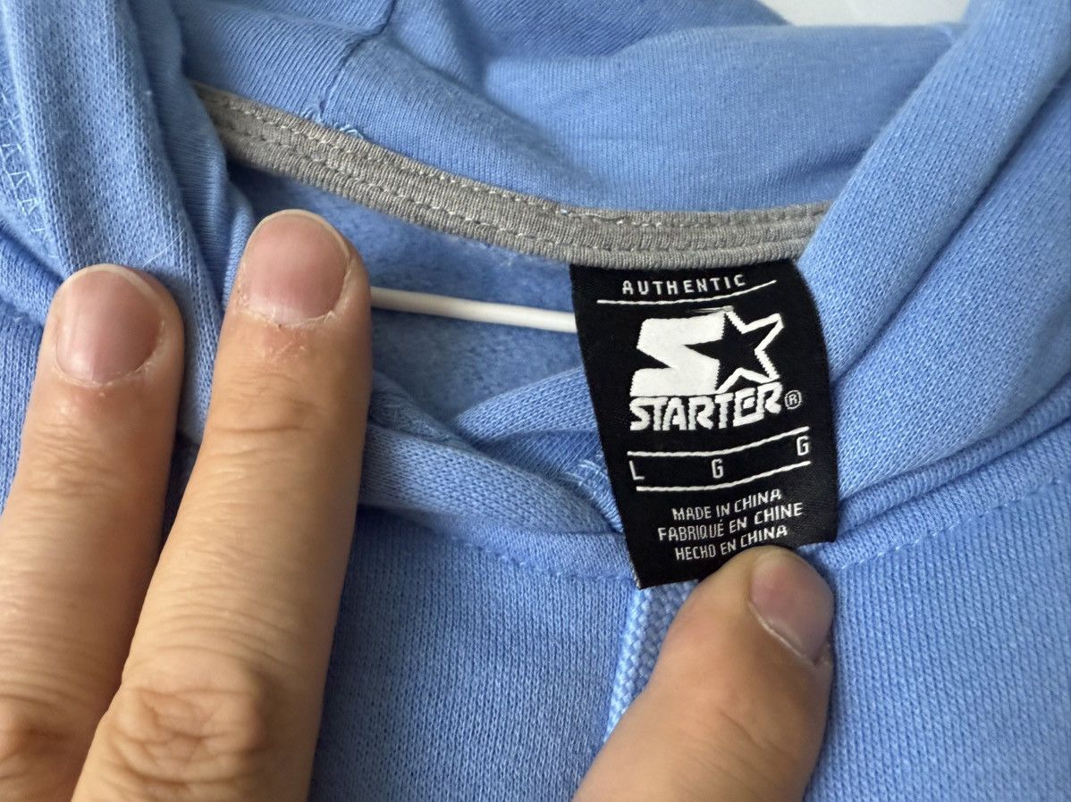 Starter NWT - STARTER Men's Sky Blue Hoodie with White Emblem Size US L / EU 52-54 / 3 - 8 Thumbnail