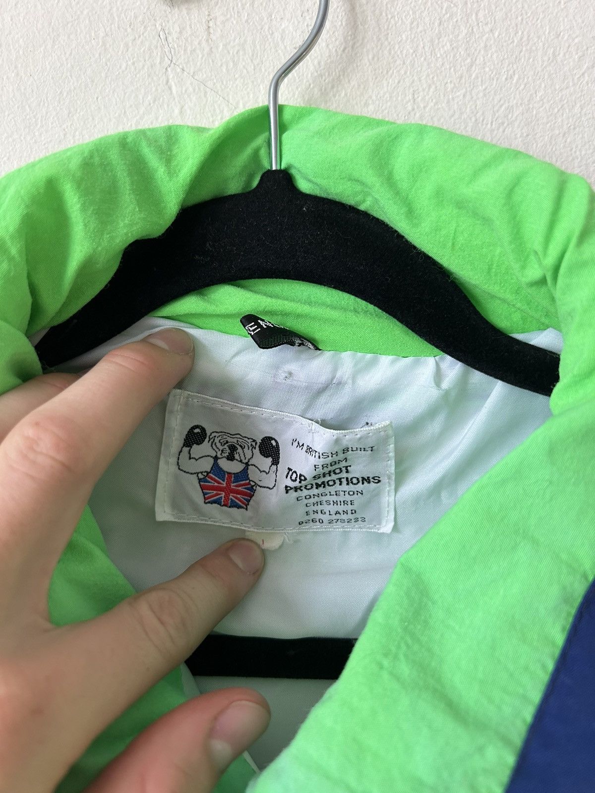 Vintage 💥RARE! ACID KAWASAKI JACKET Size US M / EU 48-50 / 2 - 2 Thumbnail