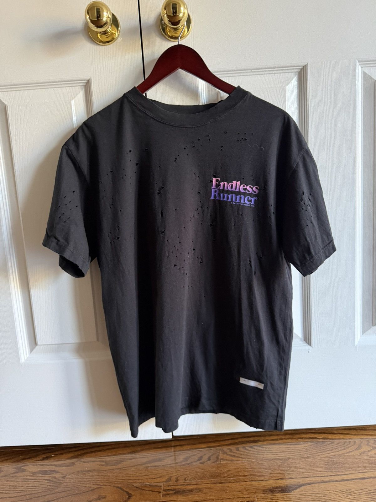 Satisfy Satisfy Running Mothtech T Shirt Endless Runner Large Size US L / EU 52-54 / 3 - 12 Thumbnail