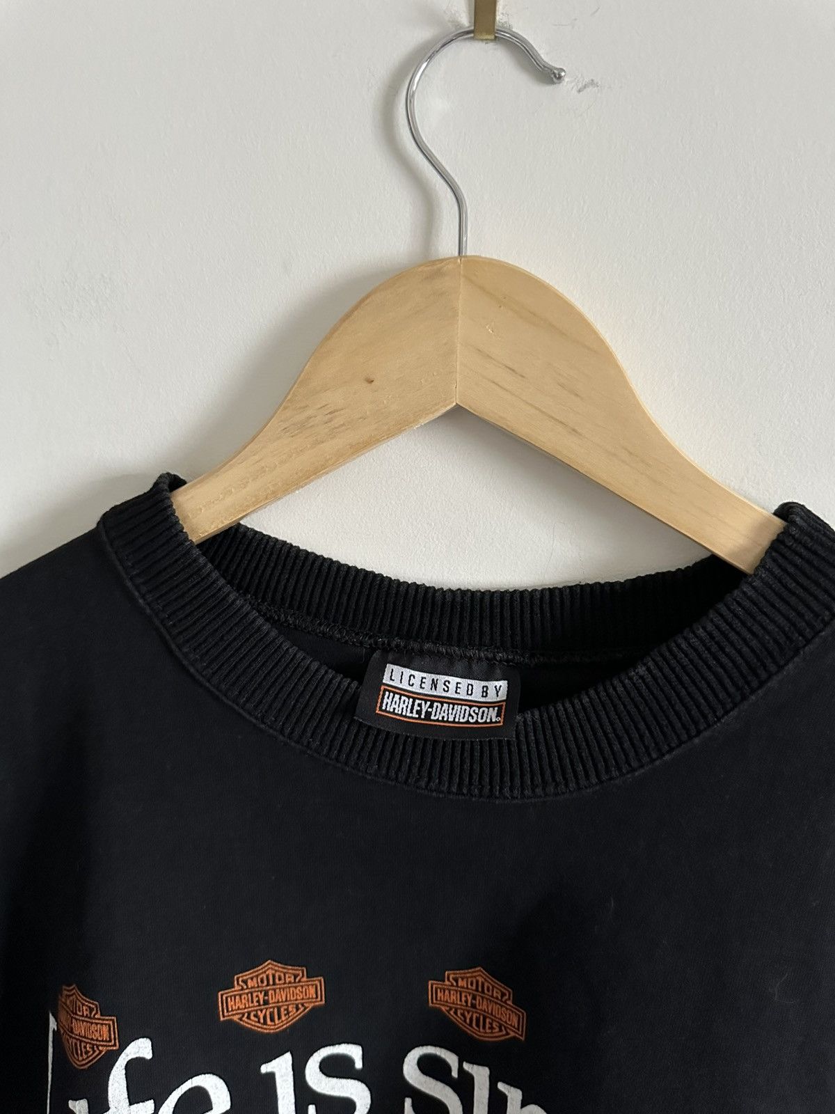 Harley Davidson × Vintage Harley Davidson Vintage Banff Tee Size US XL / EU 56 / 4 - 5 Thumbnail
