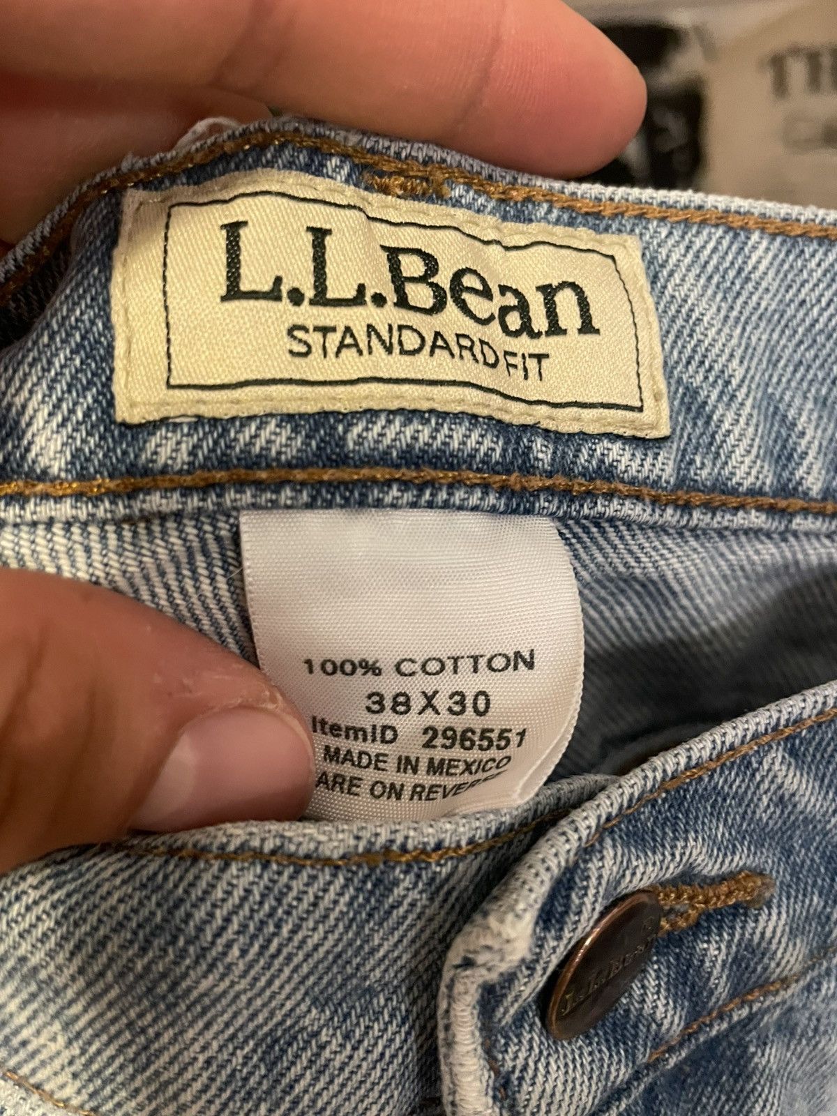 L.L. Bean Vintage L.L Bean jeans Size US 38 / EU 54 - 5 Thumbnail