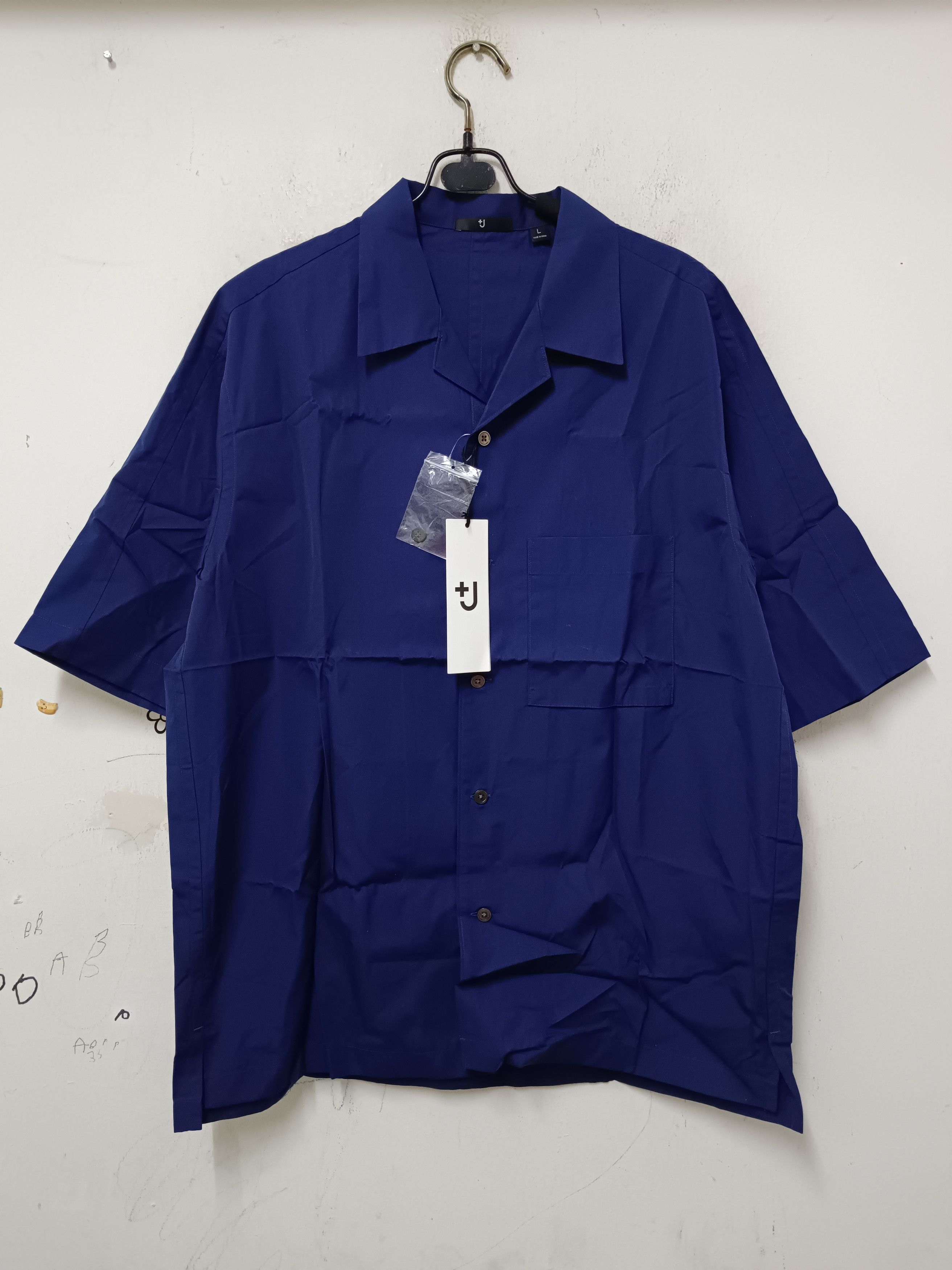 Jil Sander Jil Sander X Uniqlo +J Supima Oversized Collar Shirt Size US L / EU 52-54 / 3 - 5 Thumbnail