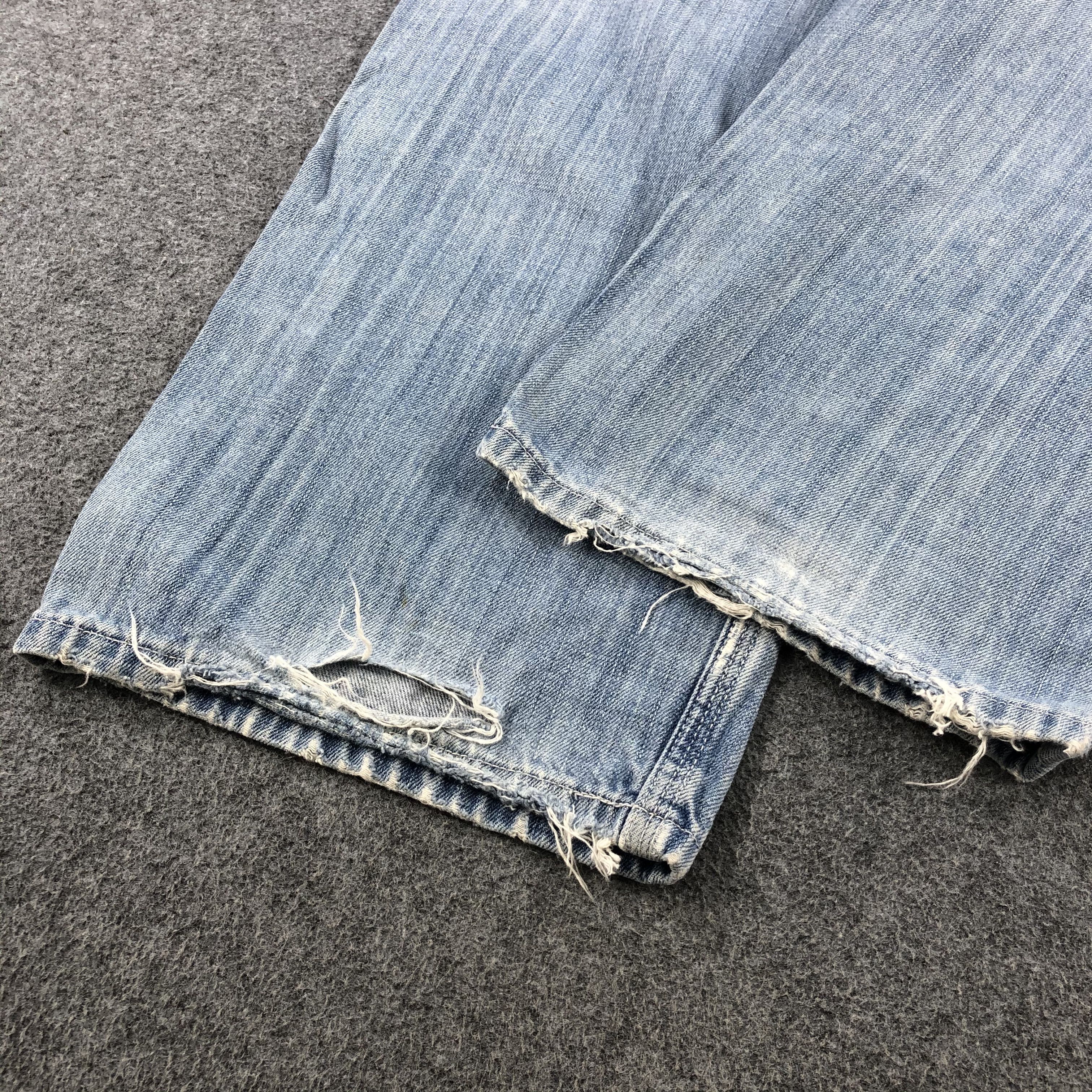 Chaps × Vintage Vintage Light Wash Chaps Jeans-JM1833 Size US 38 / EU 54 - 4 Thumbnail