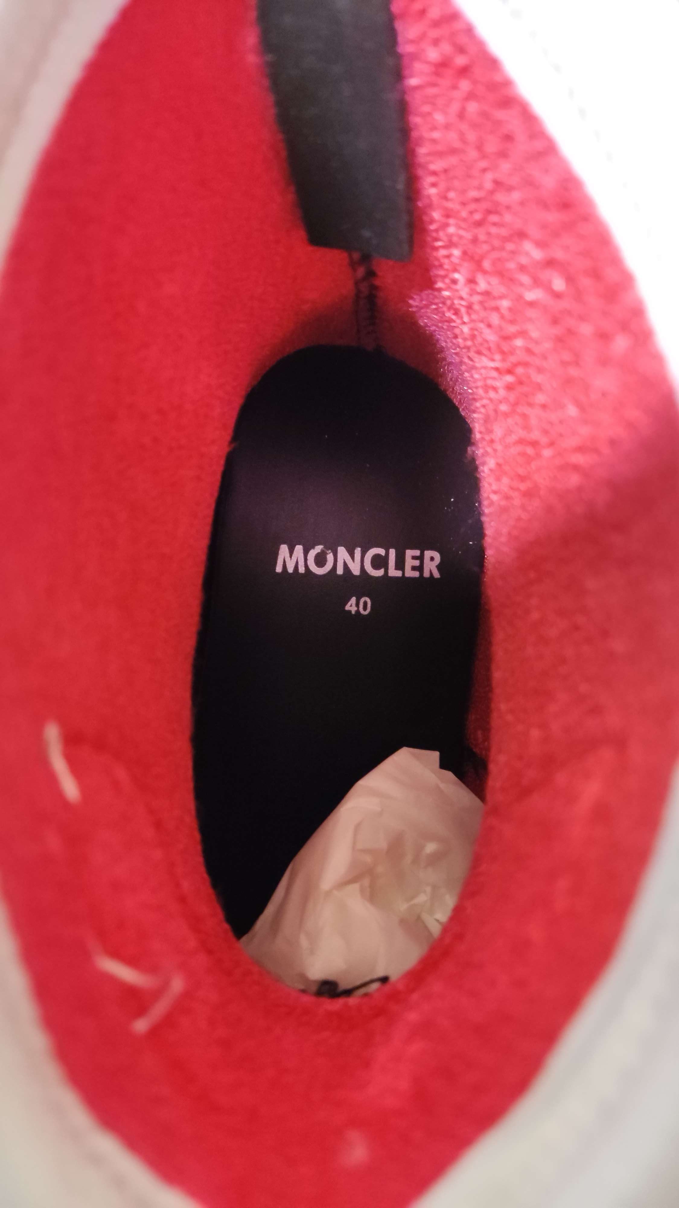 1017 ALYX 9SM Moncler Genius x 1017 Alyx 9SM Alison Scarpa Boots White Size US 7 / EU 40 - 8 Thumbnail