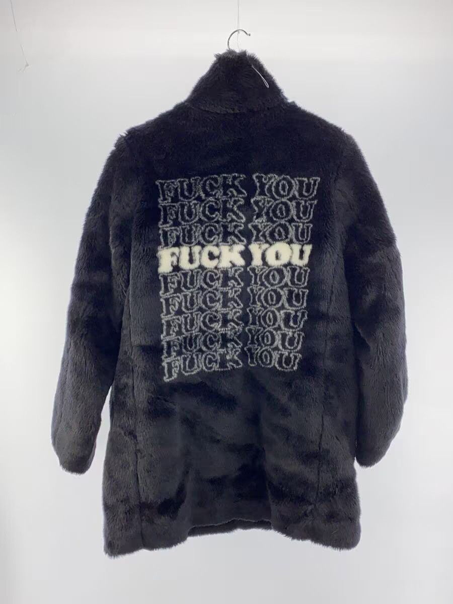 Hysteric Glamour Hysteric Glamour x Supreme Polyester Fur Coat Black Size US S / EU 44-46 / 1 - 2 Thumbnail