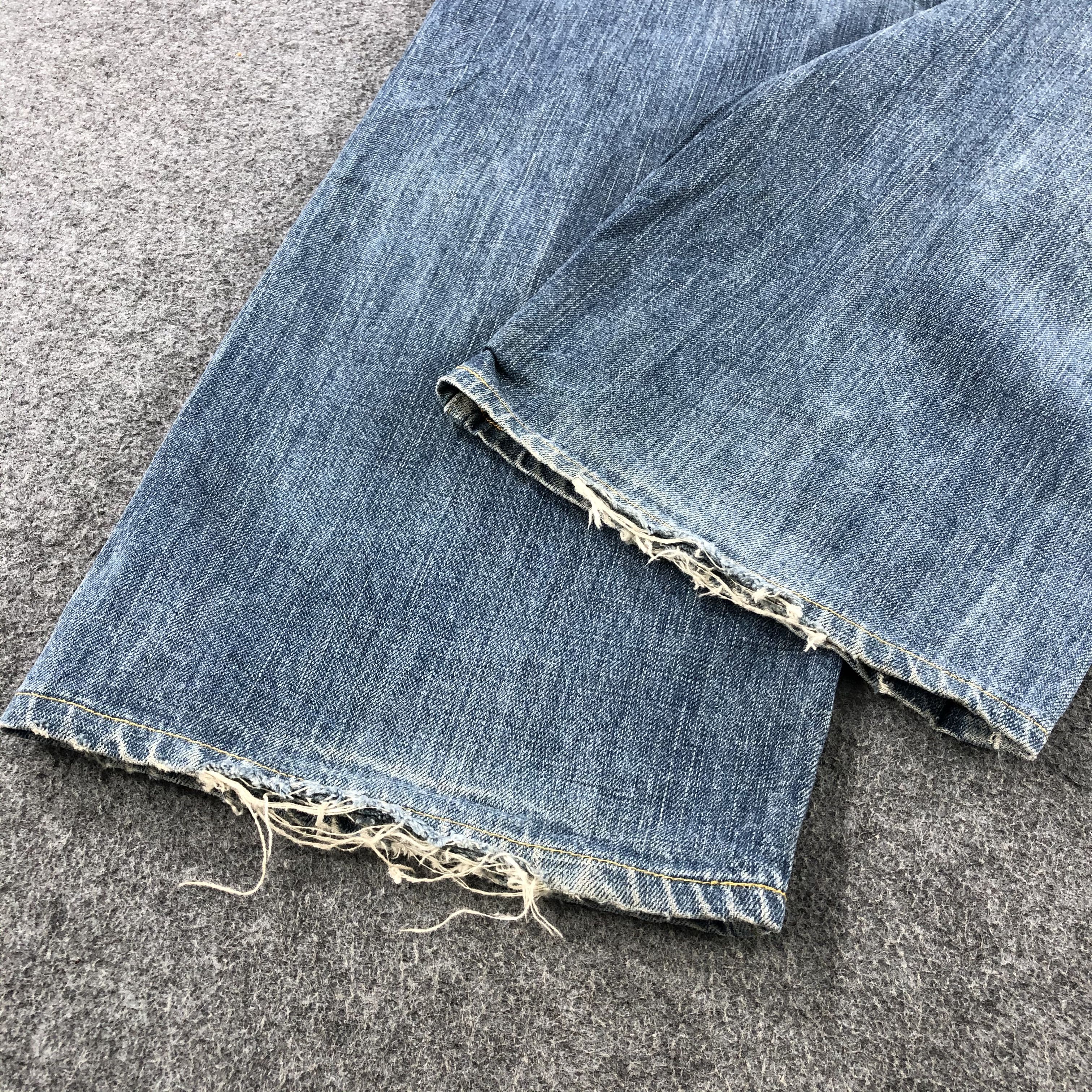 Levi's × Vintage 90s Vintage Blue Wash Levis 504 Jeans-JM2009 Size US 35 - 4 Thumbnail