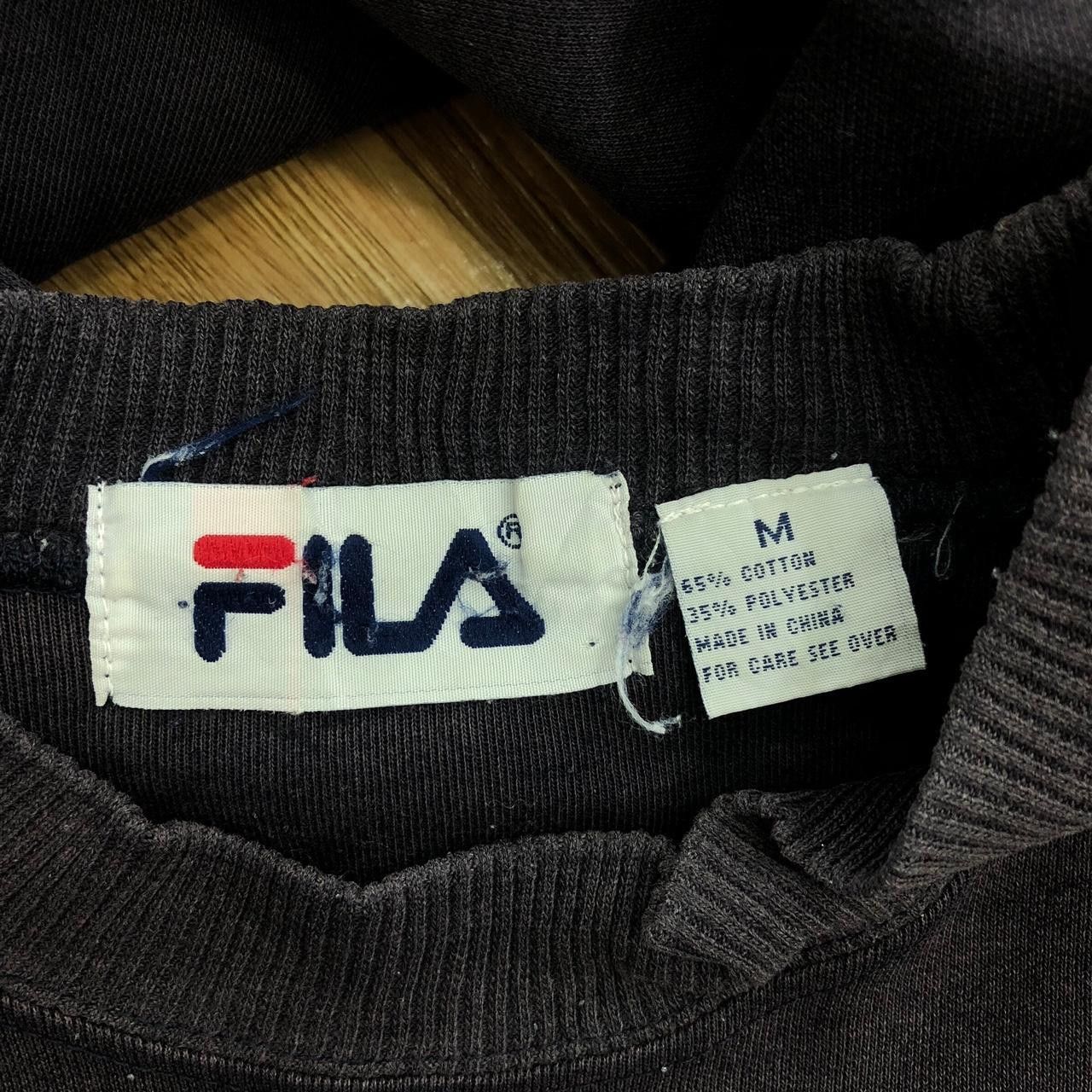 Fila Vintage FILA SPORTS INTERNATIONAL Sweatshirt Embroidered Size M / US 6-8 / IT 42-44 - 4 Thumbnail