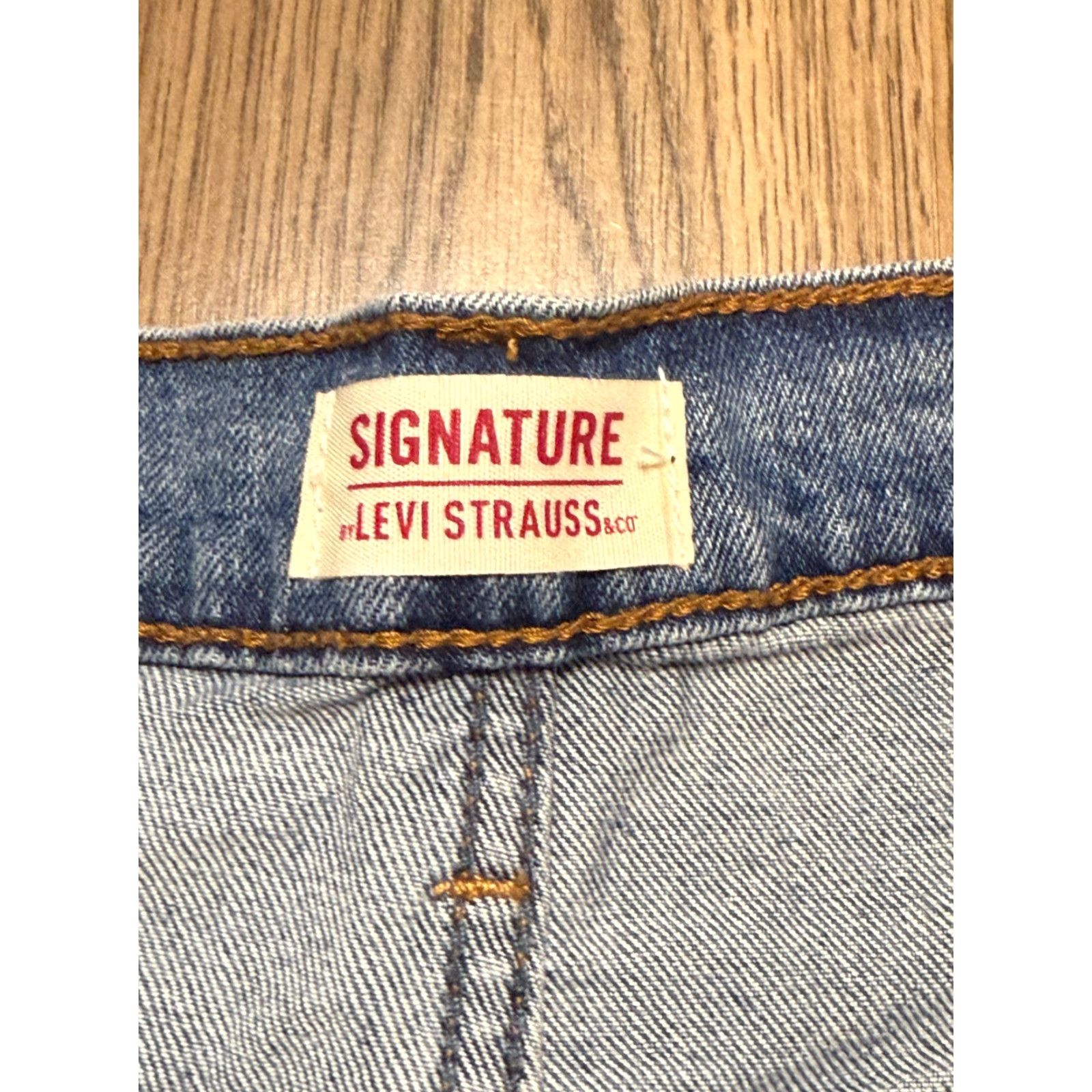 Levi's Levi's Shorts Men's W44 Jean Shorts Pockets Flat Front Bermuda Denim Cotton 5-Pocket Regular Blue Size US 44 / EU 60 - 5 Thumbnail