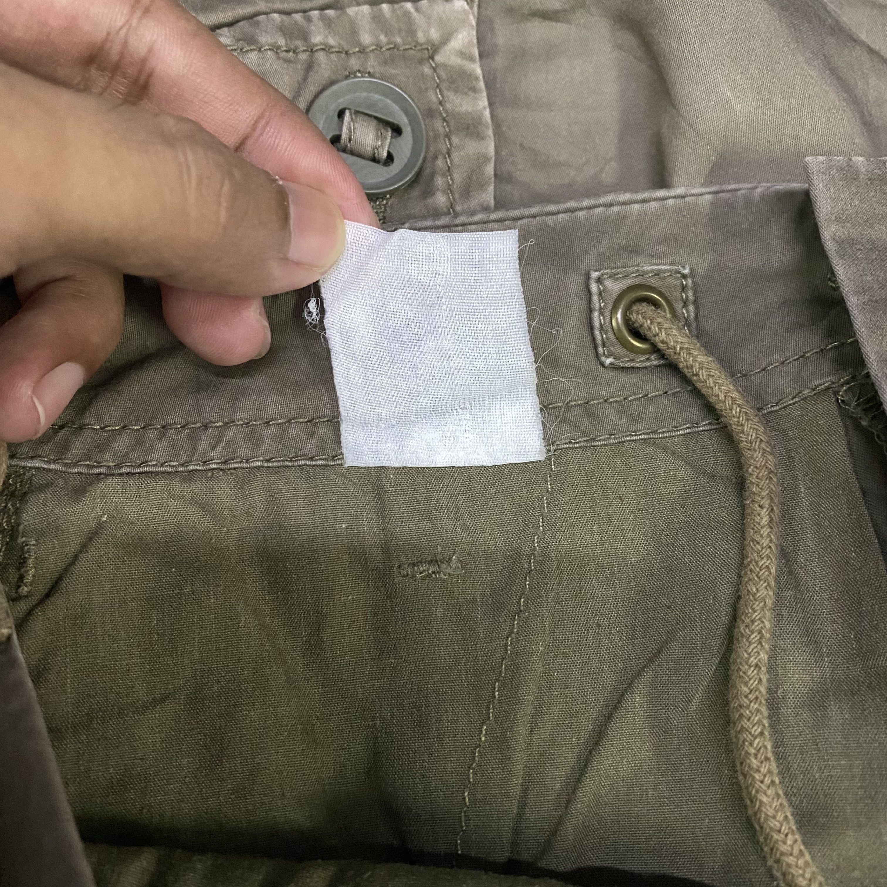 Japanese Brand Vintage Japanese Brand 33x32 Tactical Cargo Pants Size US 33 - 15 Thumbnail