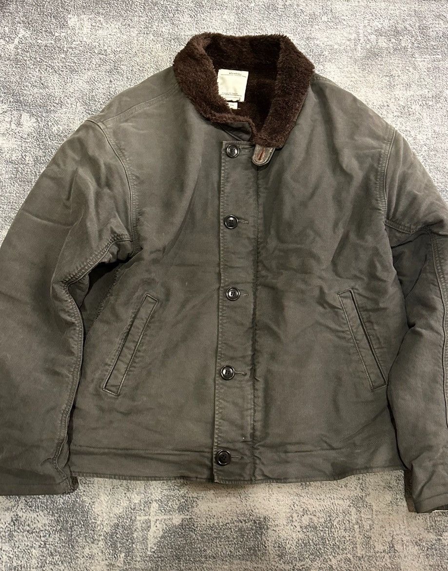 image of Visvim Deckhand in Brown, Men's (Size XL)