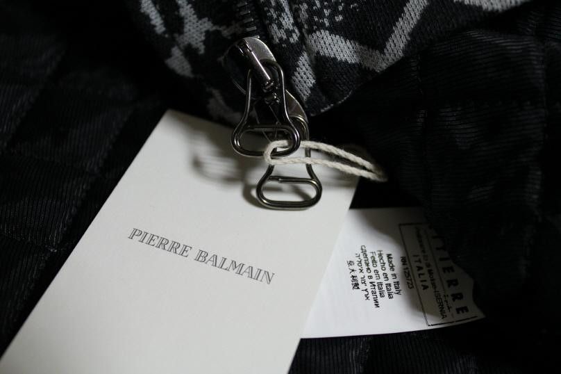 Balmain PIERRE BALMAIN 패턴 믹스 누빔 자켓 Size S / US 4 / IT 40 - 7 Thumbnail