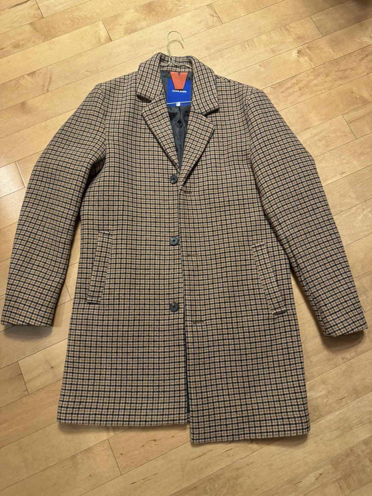 Jack & Jones Jack & Jones Plaid Jacket Size US L / EU 52-54 / 3 - 1 Thumbnail