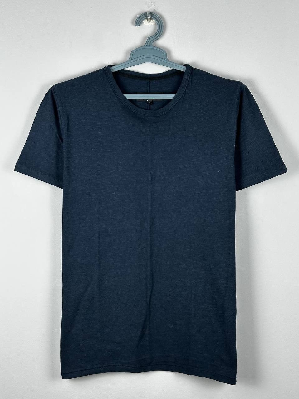 Rag & Bone Rag & Bone Flame T-Shirt Navy Organic Cotton Size US M / EU 48-50 / 2 - 1 Thumbnail