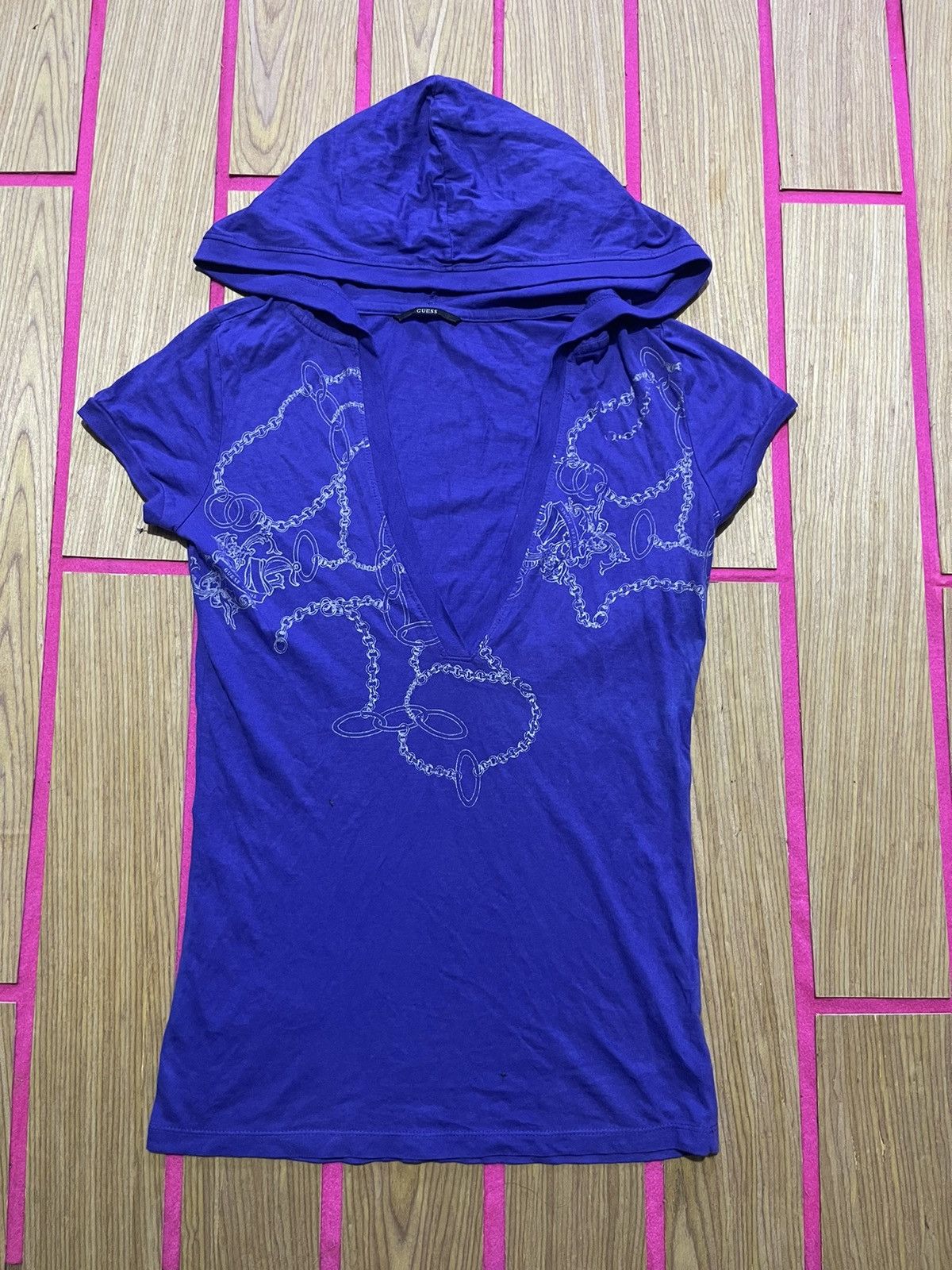 If Six Was Nine VINTAGE Y2K GUESS short sleeve tshirt ifsix LGB style Size US M / EU 48-50 / 2 - 1 Thumbnail