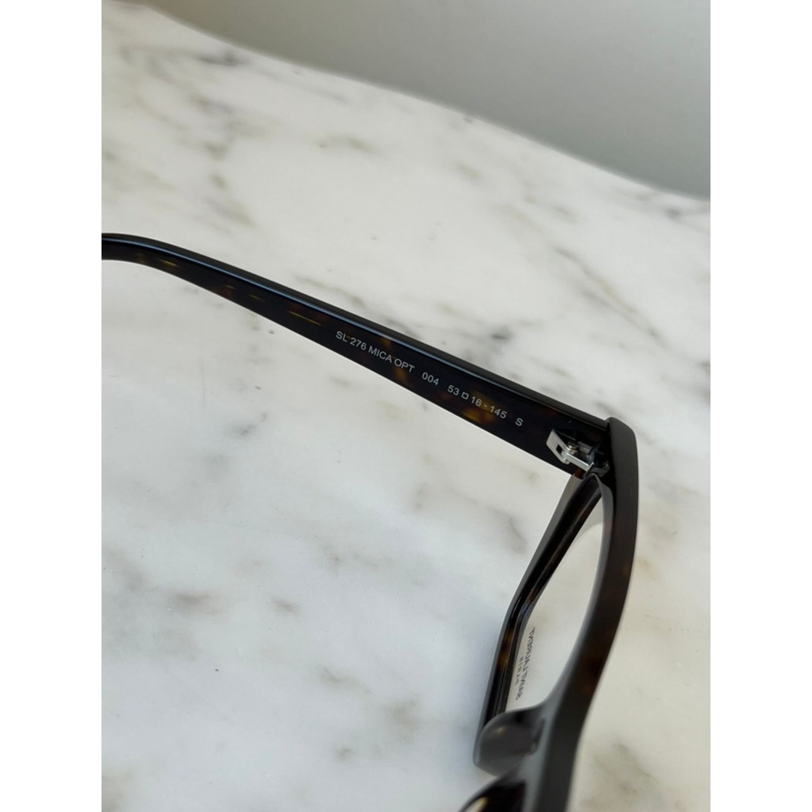 Saint Laurent Paris NEW Saint Laurent SL276 Mica Optical Frames in Brown Size ONE SIZE - 8 Thumbnail