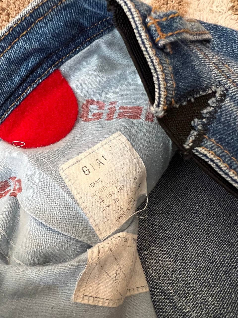 Drake × Japanese Brand × Vintage VINTAGE💥 Giali Motorcycle Jeans Denim Racing Drake Japanese Size US 36 / EU 52 - 10 Thumbnail