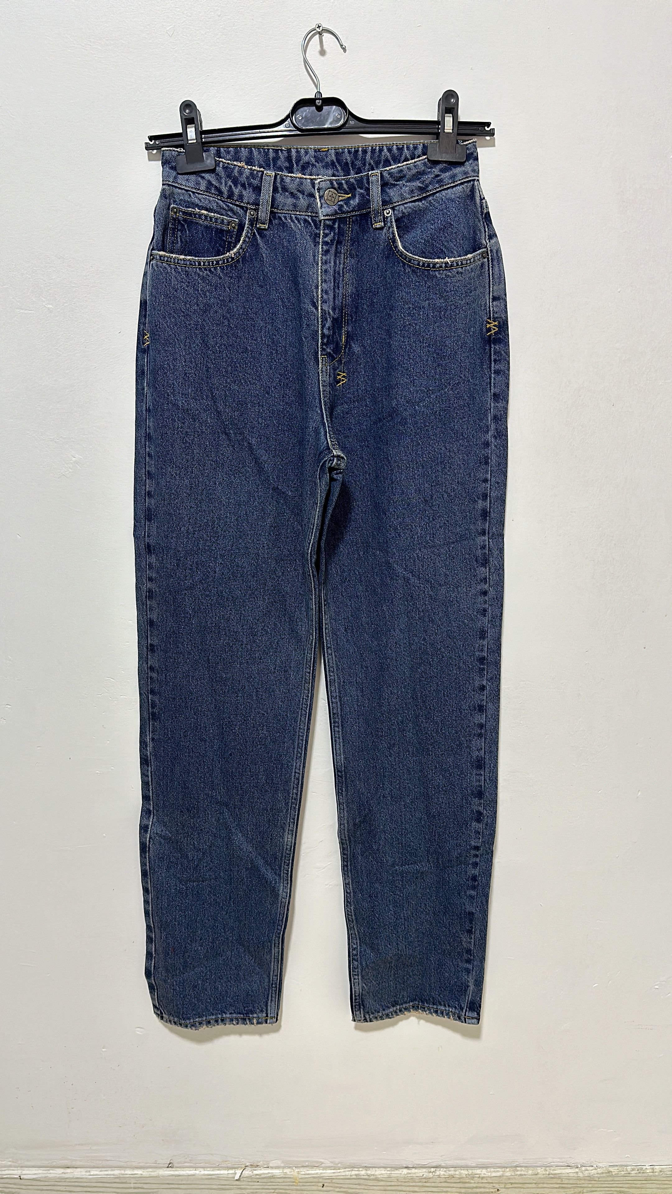 Ksubi Ksubi Hazlow Mid Jeans Blue Size US 26 / EU 42 - 1 Thumbnail