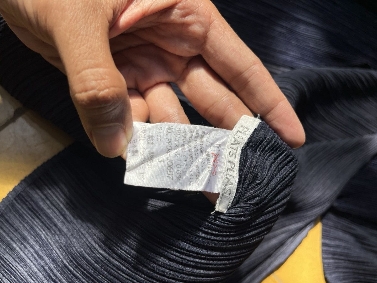 Pleats Please Issey Miyake Issey miyake pleats please navy Size US L / EU 52-54 / 3 - 5 Thumbnail