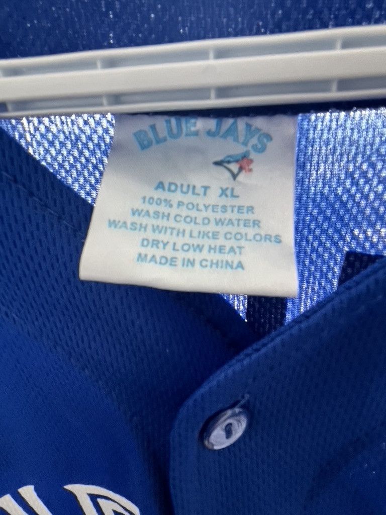Vintage Vintage Blue Jays Sanchez Jersey Size US XL / EU 56 / 4 - 2 Thumbnail