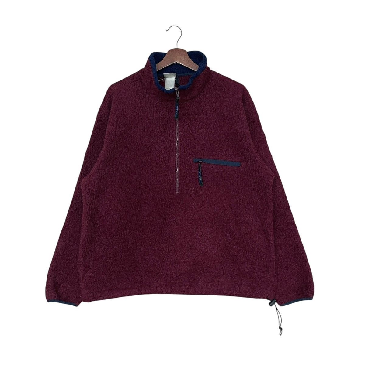 L.L. Bean × Vintage Vintage Brand LL Bean Fleece Jacket 1990s Size US M / EU 48-50 / 2 - 1 Thumbnail