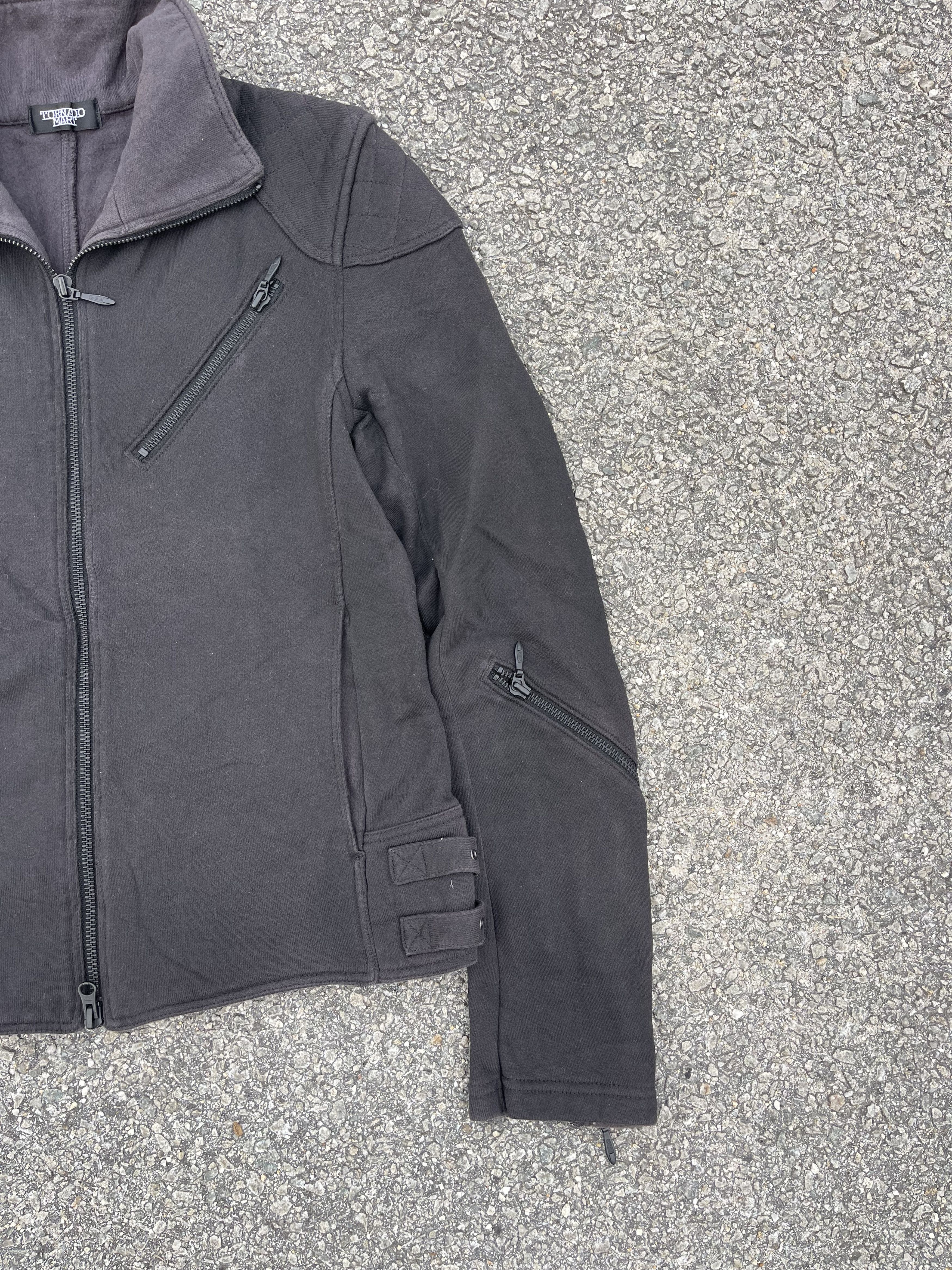 If Six Was Nine × Le Grande Bleu (L.G.B.) × Tornado Mart Tornado Mart Light Zipper Jacket Size US M / EU 48-50 / 2 - 4 Thumbnail