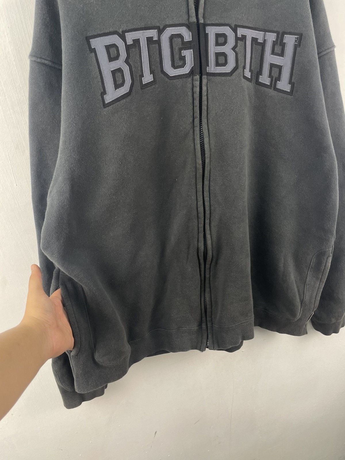 Hiroshi Fujiwara Vintage 90s Sample Bootlegbooth Skate Lookout Co Sweatshirt Size US XL / EU 56 / 4 - 9 Thumbnail
