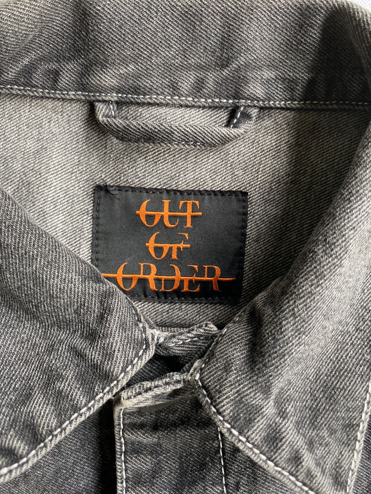 Japanese Brand Out Of Order Denim Jacket Size US M / EU 48-50 / 2 - 6 Thumbnail