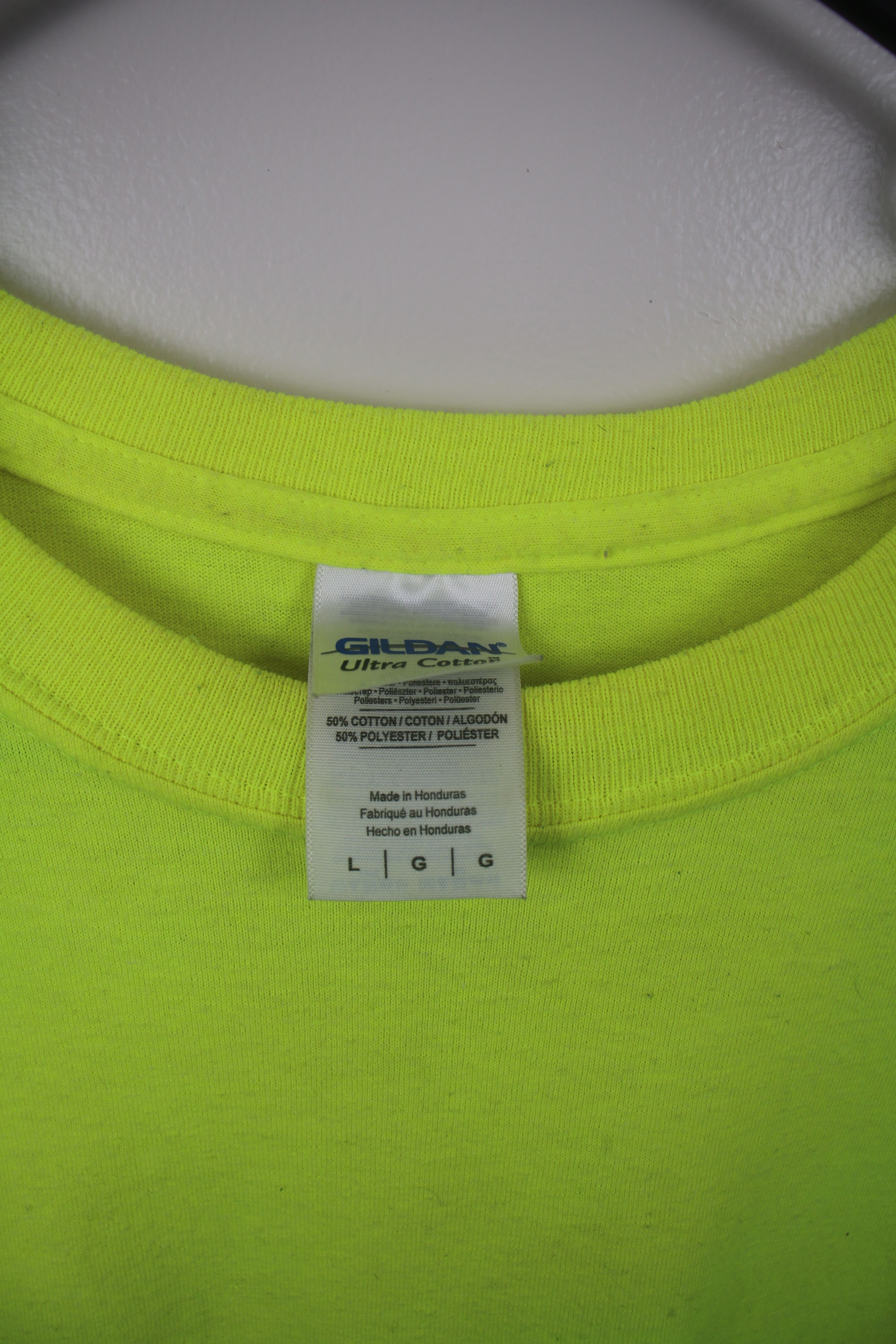 Yeezy Kanye West "The Life of Pablo" NY Pop-Up Long Sleeve Neon Size US M / EU 48-50 / 2 - 3 Thumbnail