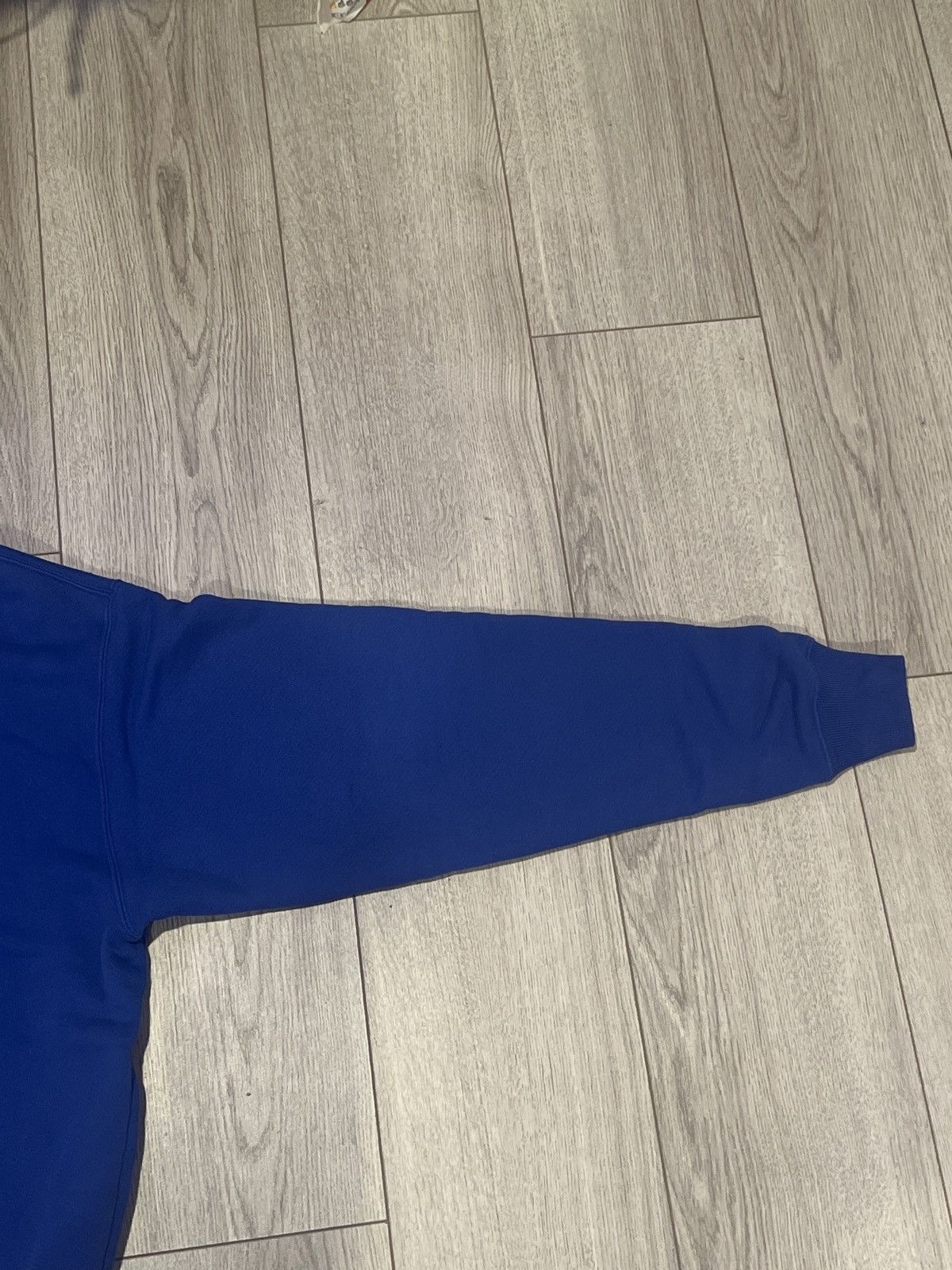 Off-White OFF-WHITE Stamp Skate Crewneck Dark Blue Size US M / EU 48-50 / 2 - 3 Thumbnail