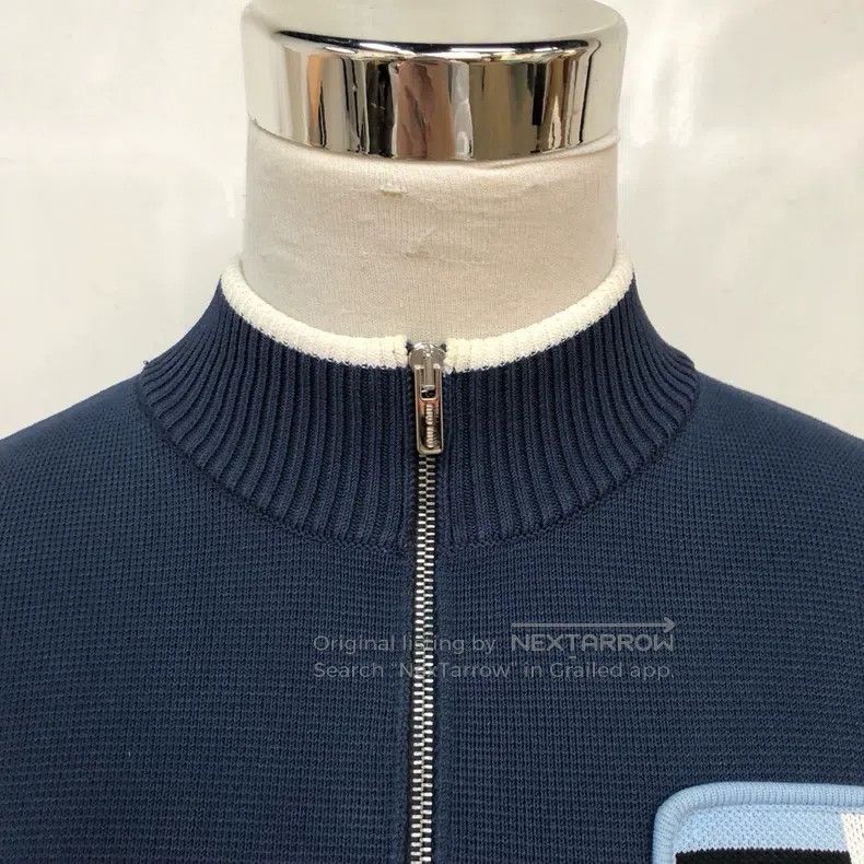 Miu Miu Miu Miu 40 Embroidered logo zipper coat Size M / US 6-8 / IT 42-44 - 6 Thumbnail