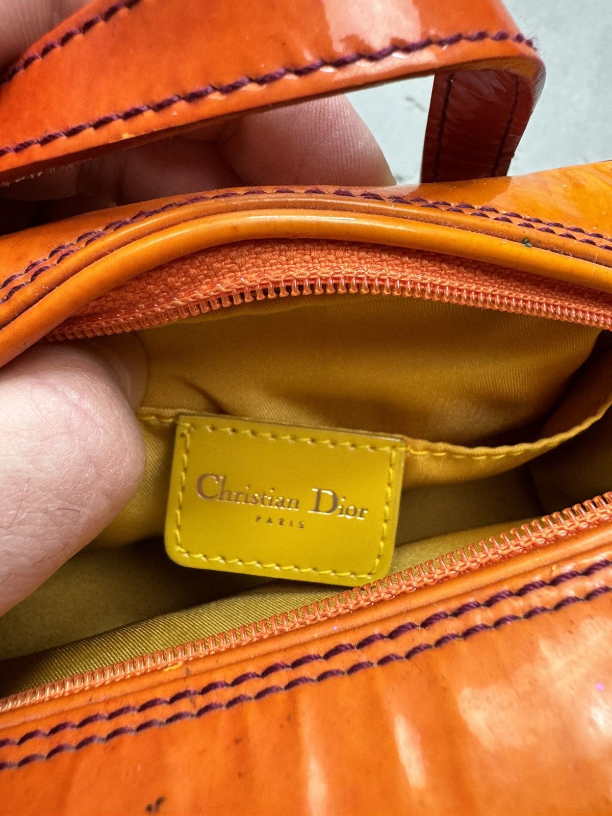 Christian Dior Monsieur Christian Dior Mini Gradation Boston Bag Size ONE SIZE - 8 Thumbnail