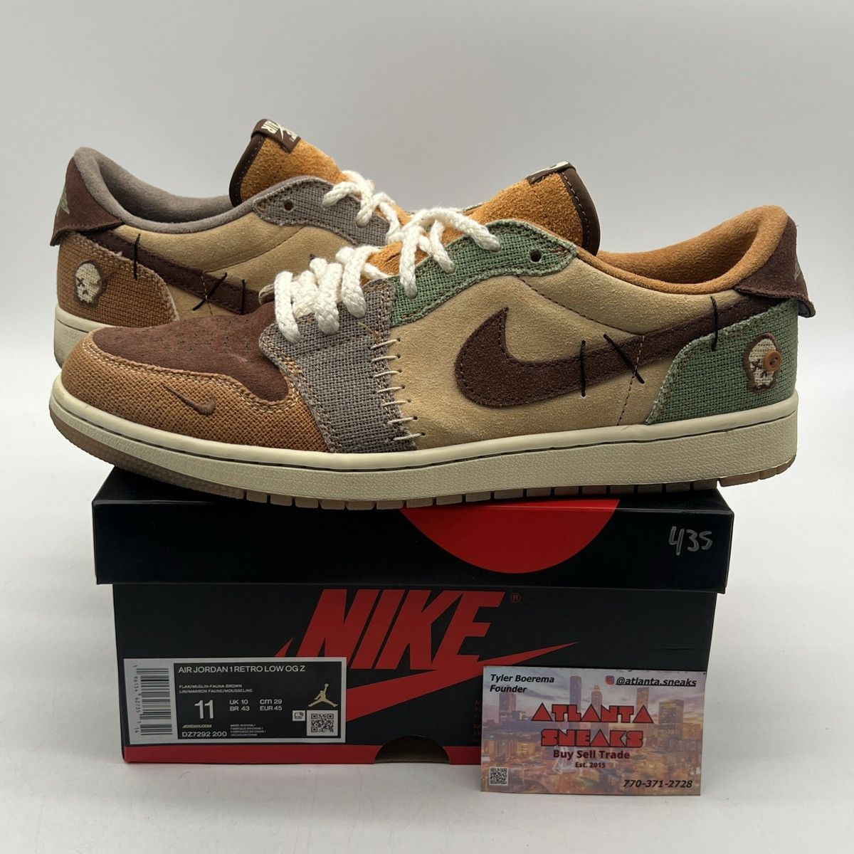 Zion Williamson x air Jordan low voodoo