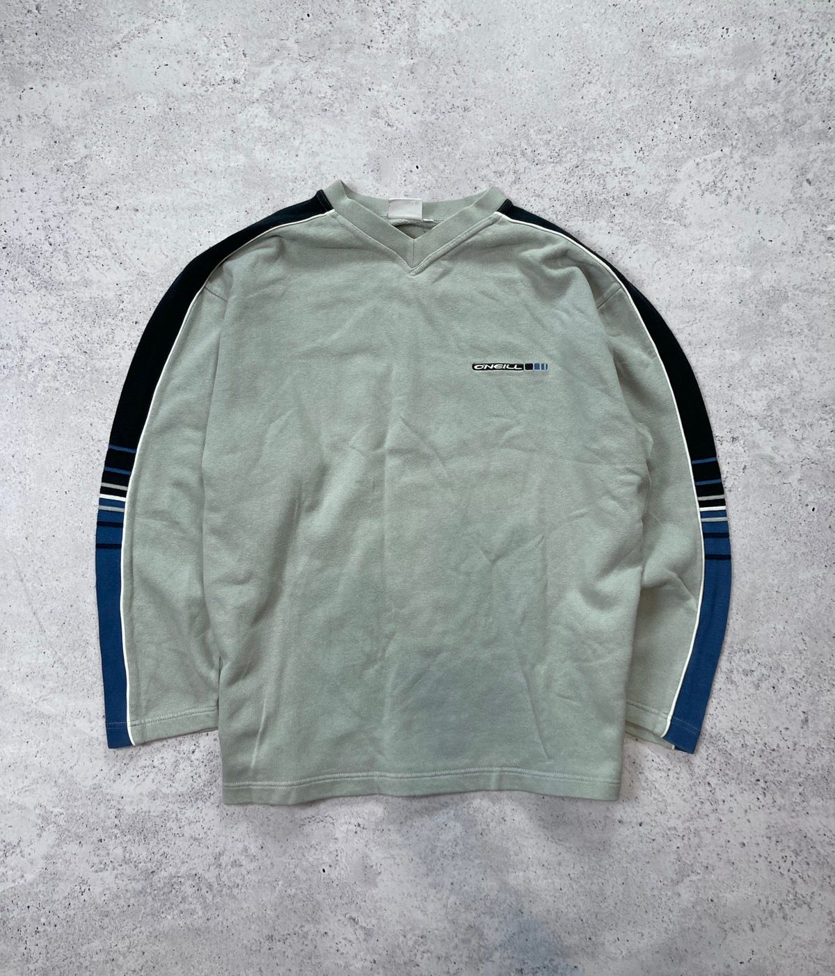Pre-owned Oneill X Vintage O'neill Vintage Sweatshirt In Grey