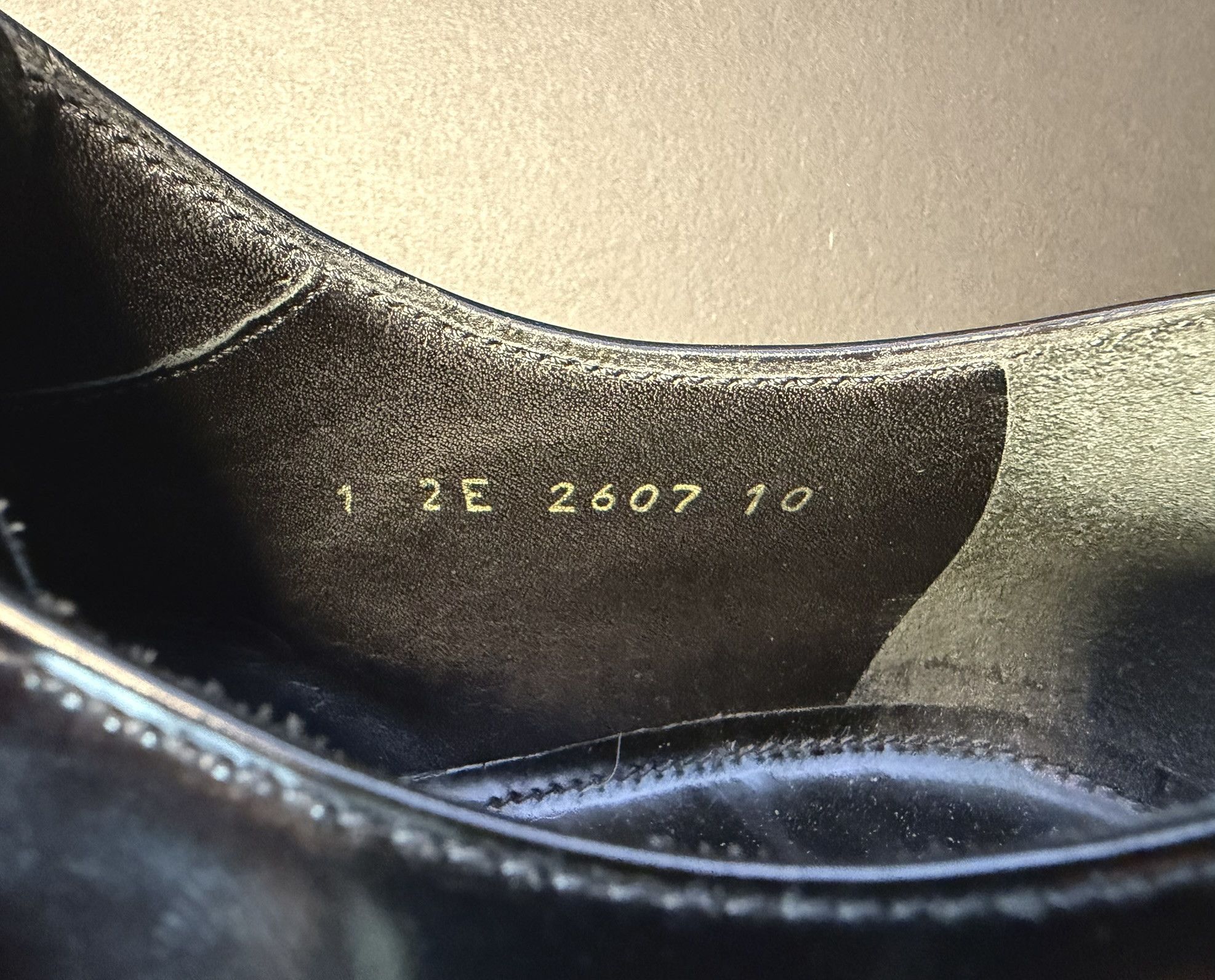 Prada Prada Black Leather Derby Shoes EU44 Made in Italy Size US 11 / EU 44 - 12 Thumbnail