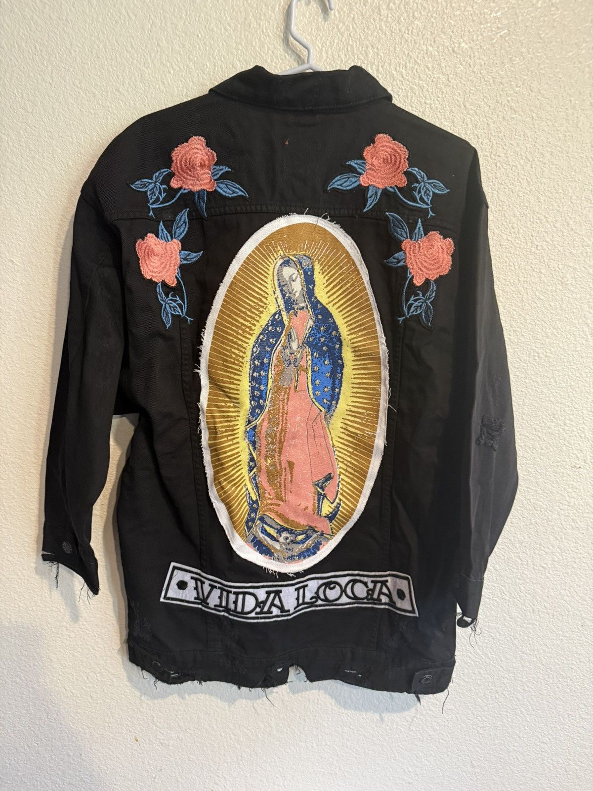 Other Virgin mary distressed jacket Size M / US 6-8 / IT 42-44 - 1 Thumbnail