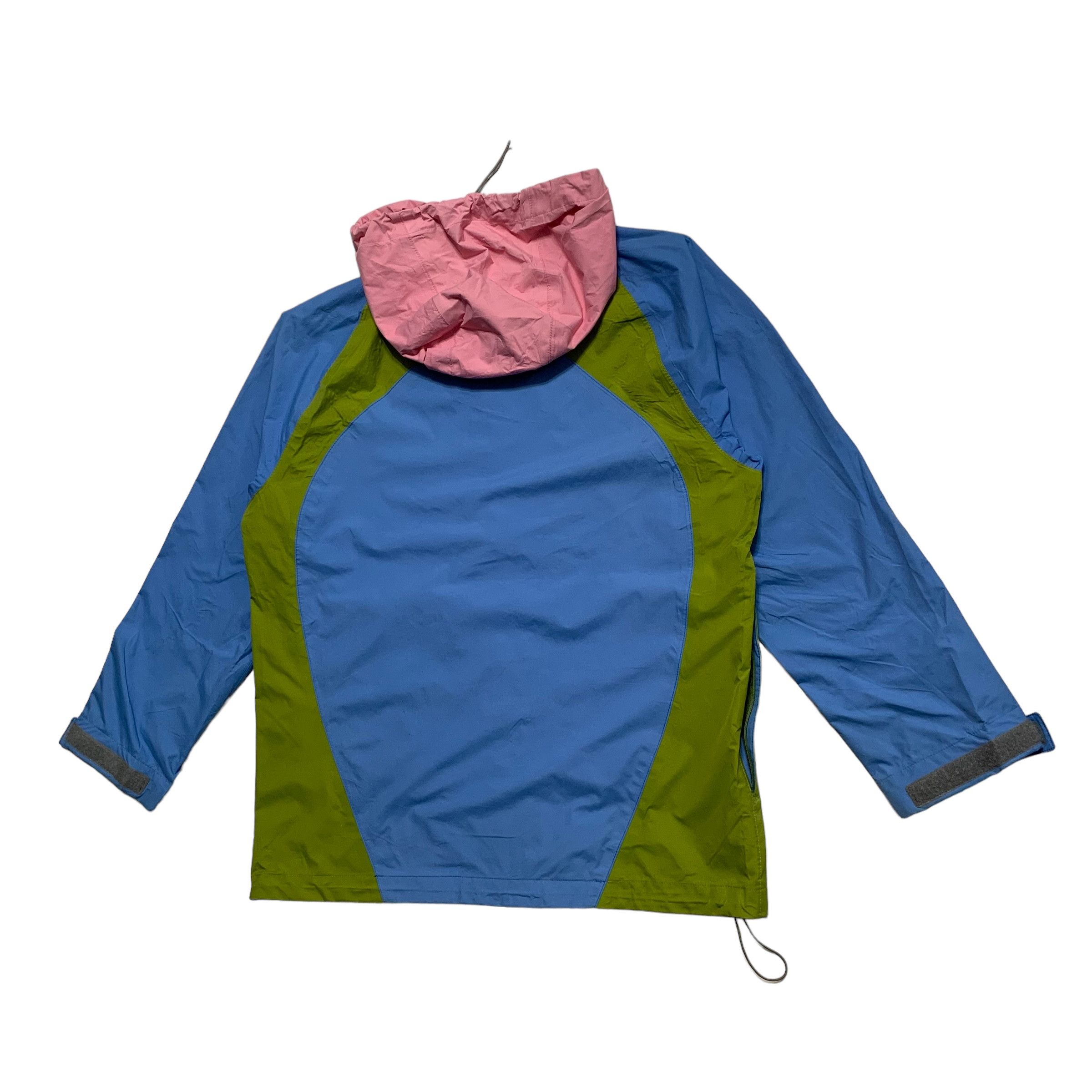 Comme des Garcons Comme Des Garcons Shirt Color Block Nylon Jacket Size S / US 4 / IT 40 - 11 Thumbnail