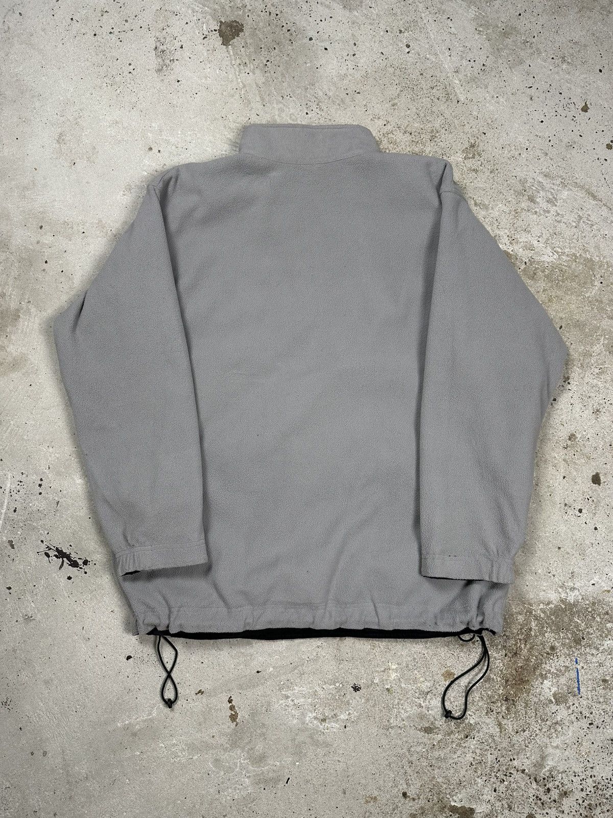 Nike Vintage Y2K Nike Reversible Anorak Jacket Fleece Swoosh rare Size US M / EU 48-50 / 2 - 4 Thumbnail