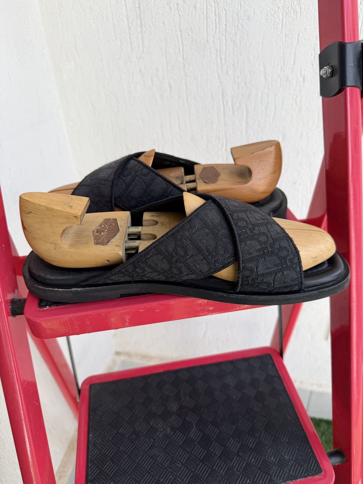 Dior Dior Alias oblique sandals Size US 12 / EU 45 - 11 Thumbnail