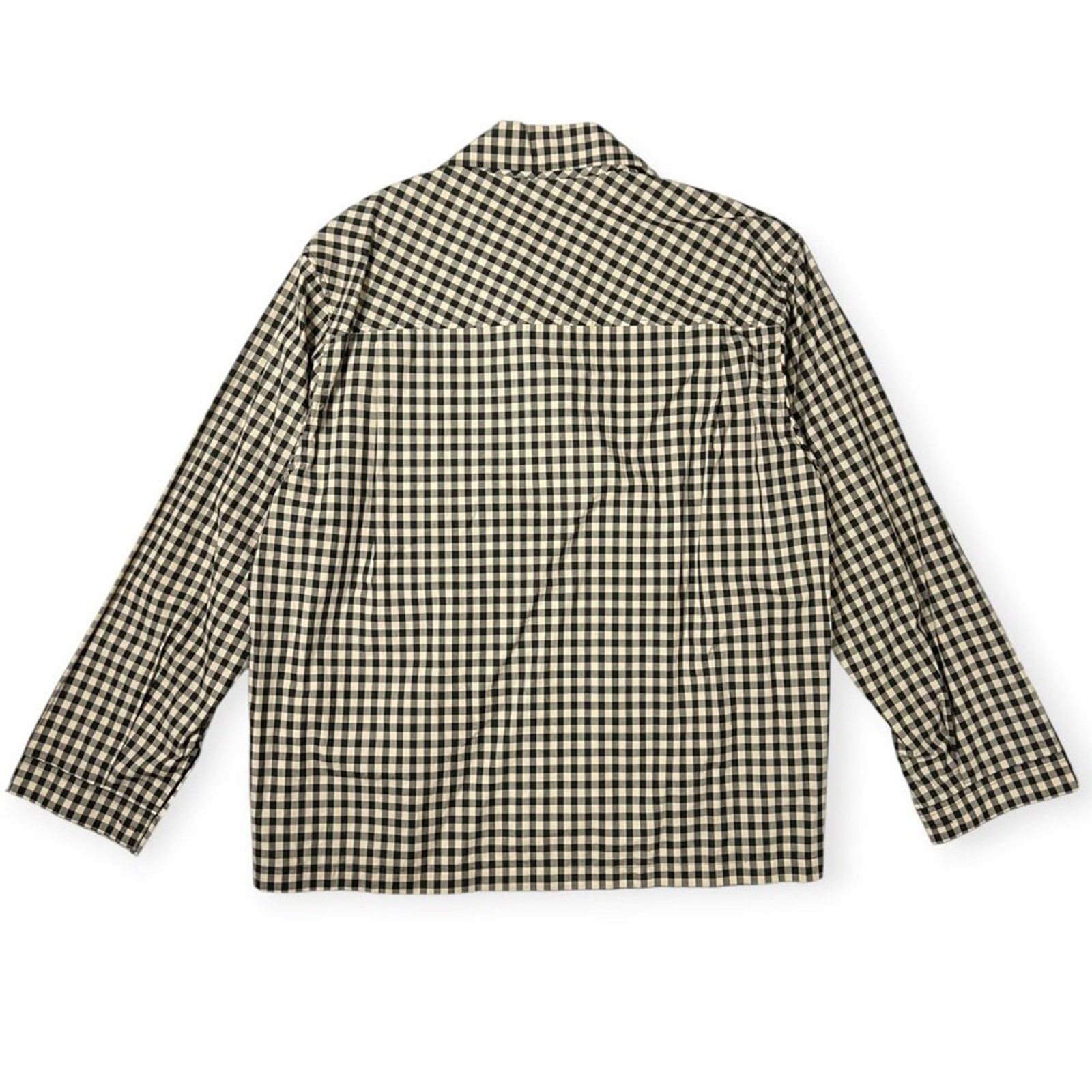 Nicholas Daley Nicholas Daley Two Pocket Gingham Cotton Shirt M NWT Size US M / EU 48-50 / 2 - 2 Thumbnail